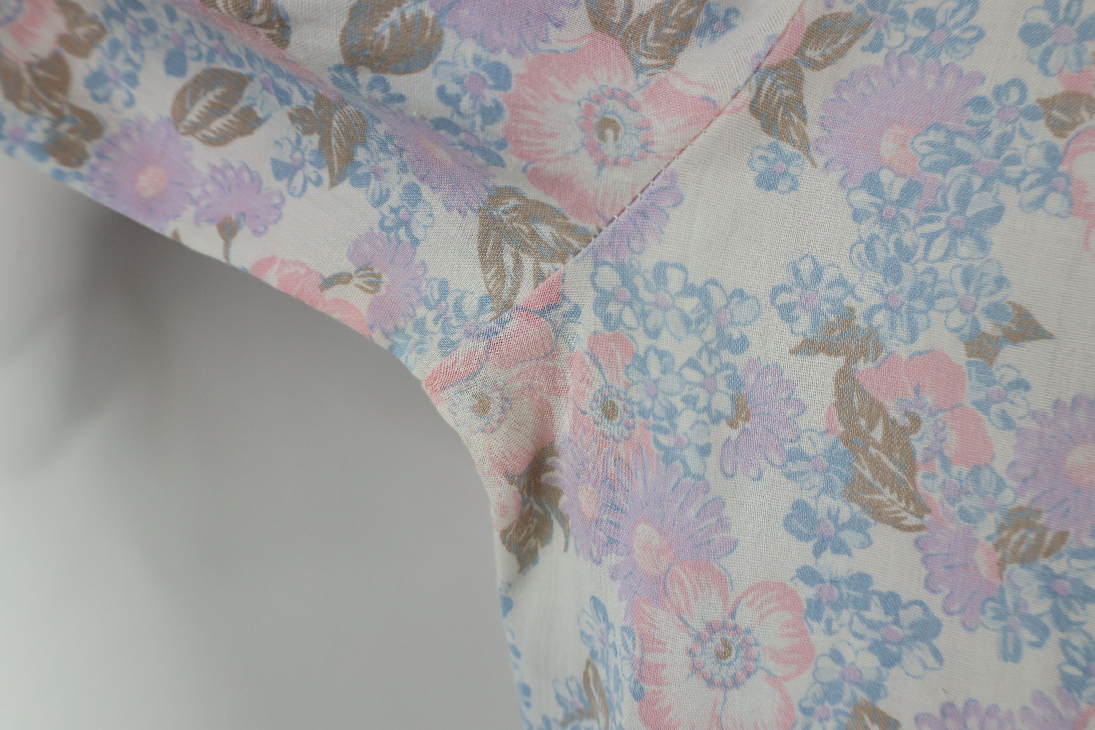 Vintage Vintage 70s Mid Century Modern MCM Flower Button Shirt Size XL / US 12-14 / IT 48-50 - 12 Thumbnail