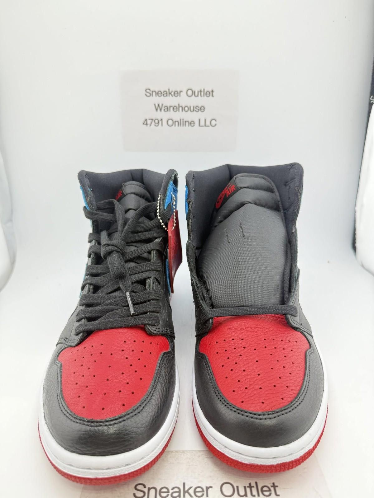 Nike Jordan 1 NC to CHI 12W New with Box Size US 12 / IT 42 - 2 Thumbnail
