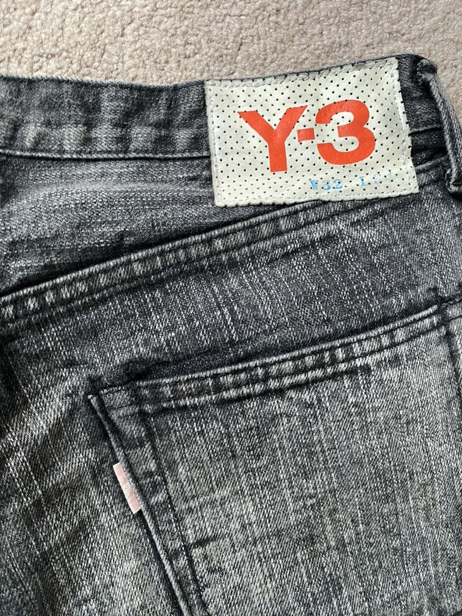Y-3 Rare 2004 Y-3 Yohji Yamamoto Spotted Horse Size US 32 / EU 48 - 3 Thumbnail