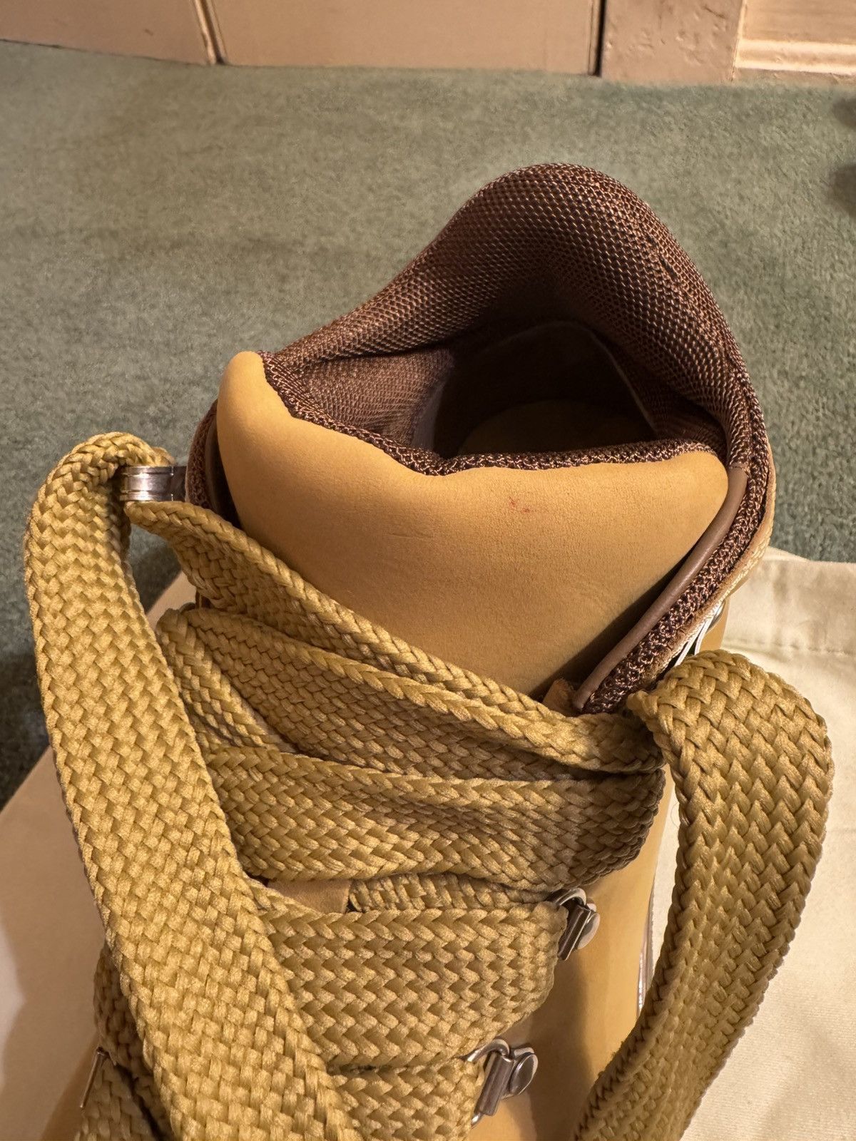Burberry Suede Boots with Barbed Wire Size US 11 / EU 44 - 11 Thumbnail