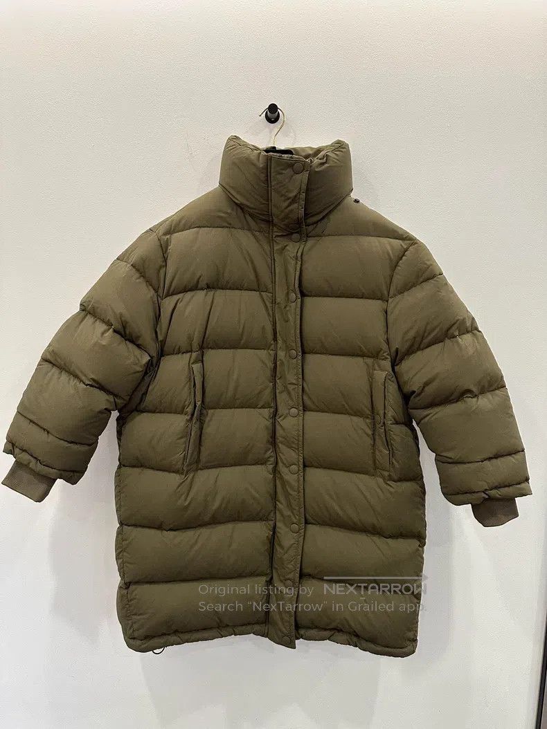 Balenciaga Balenciaga Military Green Duck Down Women's Down Jacket Size XS / US 0-2 / IT 36-38 - 1 Thumbnail