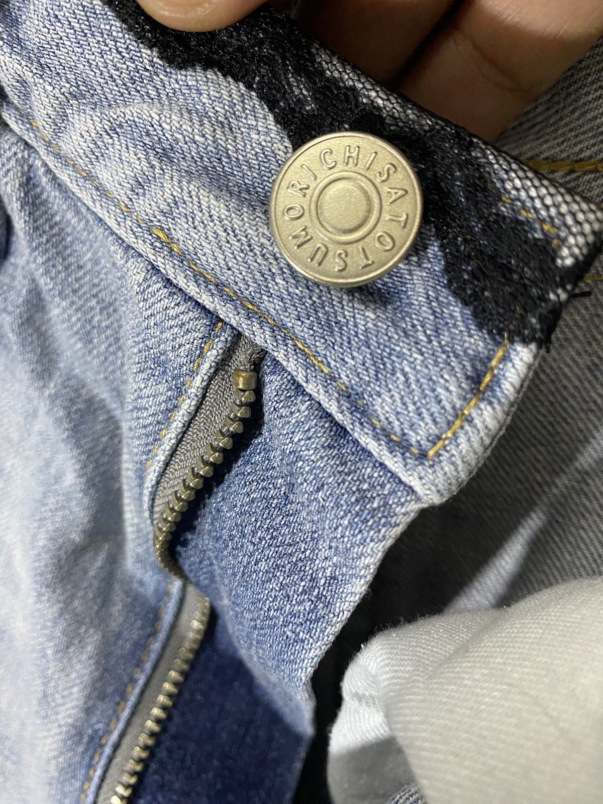 Designer × Japanese Brand × Tsumori Chisato TSUMORI CHISATO PATCHES OF LOVE Size 27" / US 4 / IT 40 - 7 Thumbnail