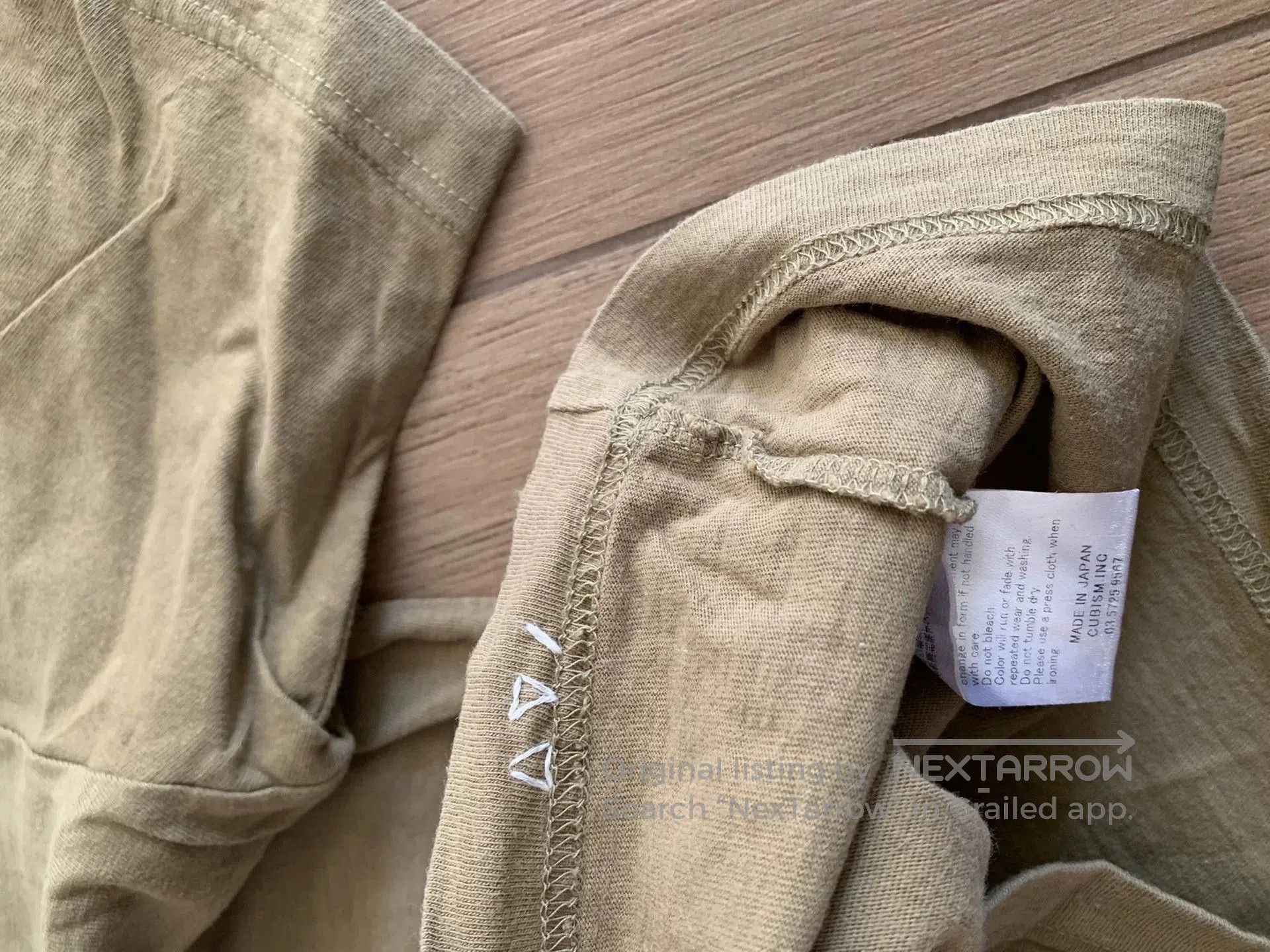 Visvim visvim sublig jumbo pocket t. Size US L / EU 52-54 / 3 - 5 Thumbnail