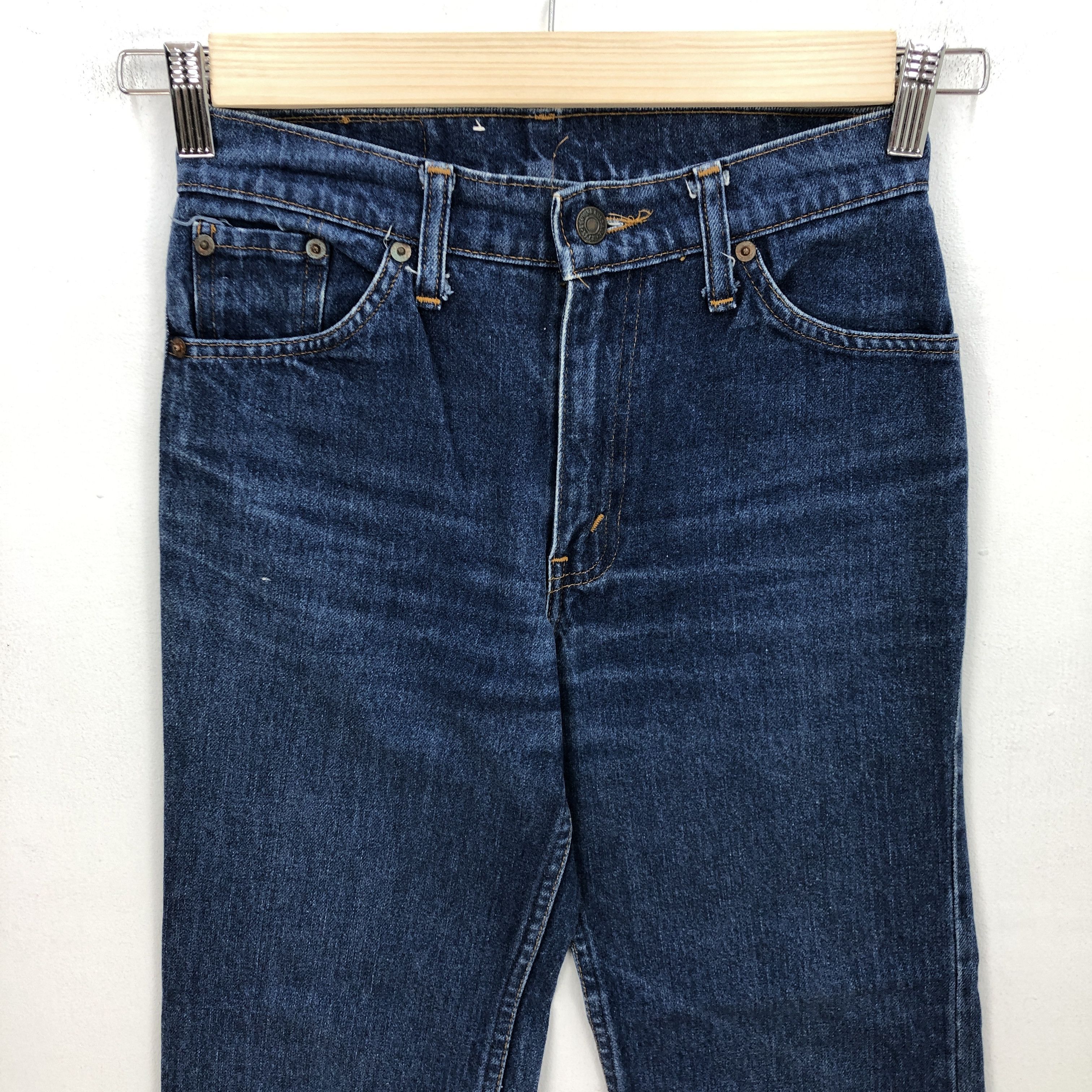 Levi's Vintage Levis 505 Jeans Levi's Loose Blue Washed Cut Denim Size 26" / US 2 / IT 38 - 3 Thumbnail