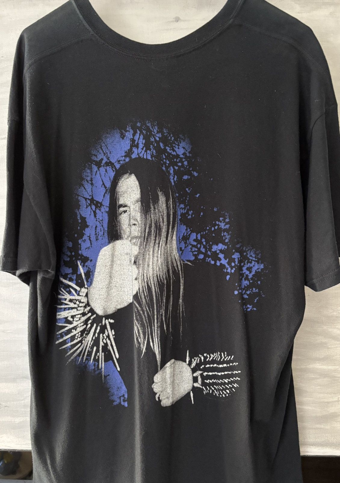Band Tees Darkthrone Total Death 2006 Black Metal Vintage Tee L Size US L / EU 52-54 / 3 - 2 Thumbnail