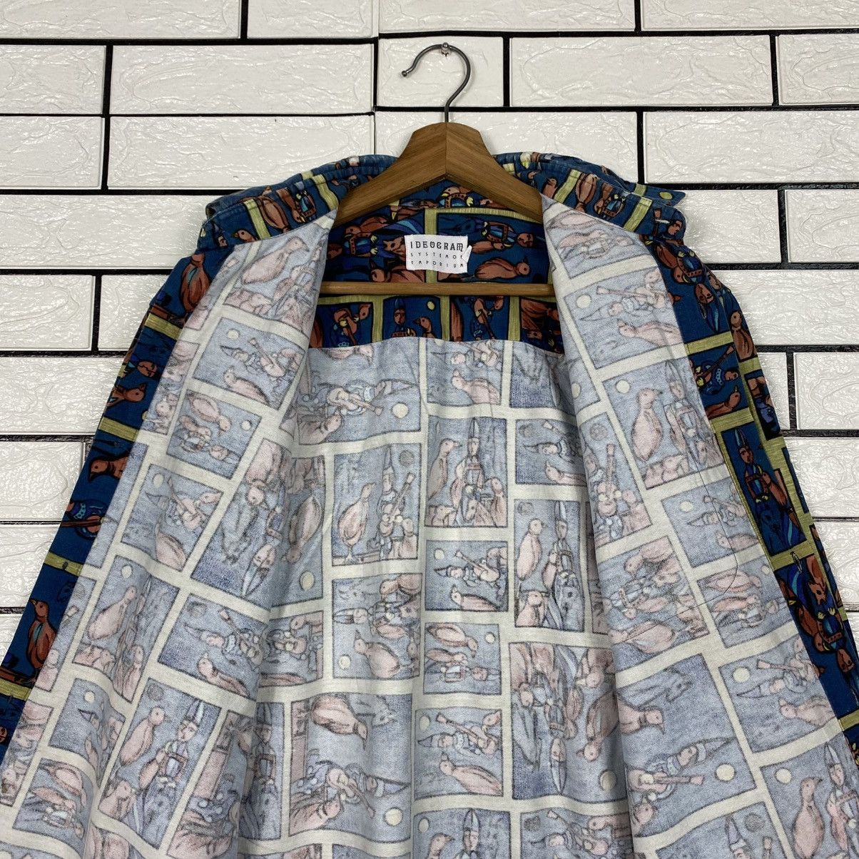 Japanese Brand Ideogram System of Emporium Button Navajo Shirt Jacket Size US M / EU 48-50 / 2 - 15 Thumbnail