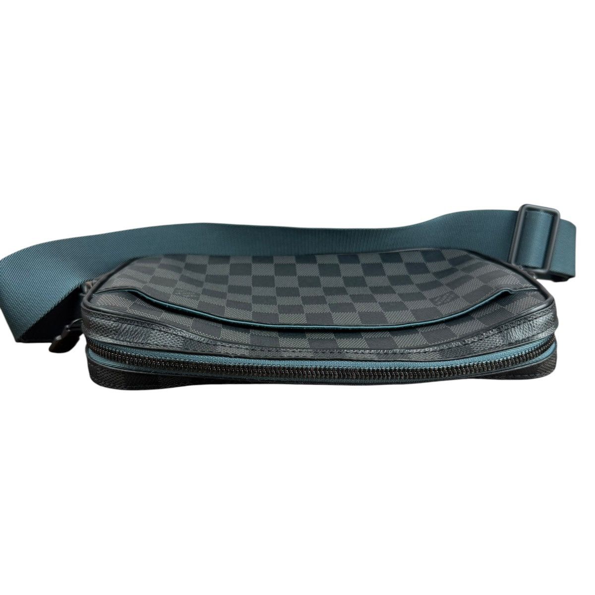 Louis Vuitton Louis Vuitton Damier Graphite Alpha Messenger Bag N40188 Size ONE SIZE - 5 Thumbnail