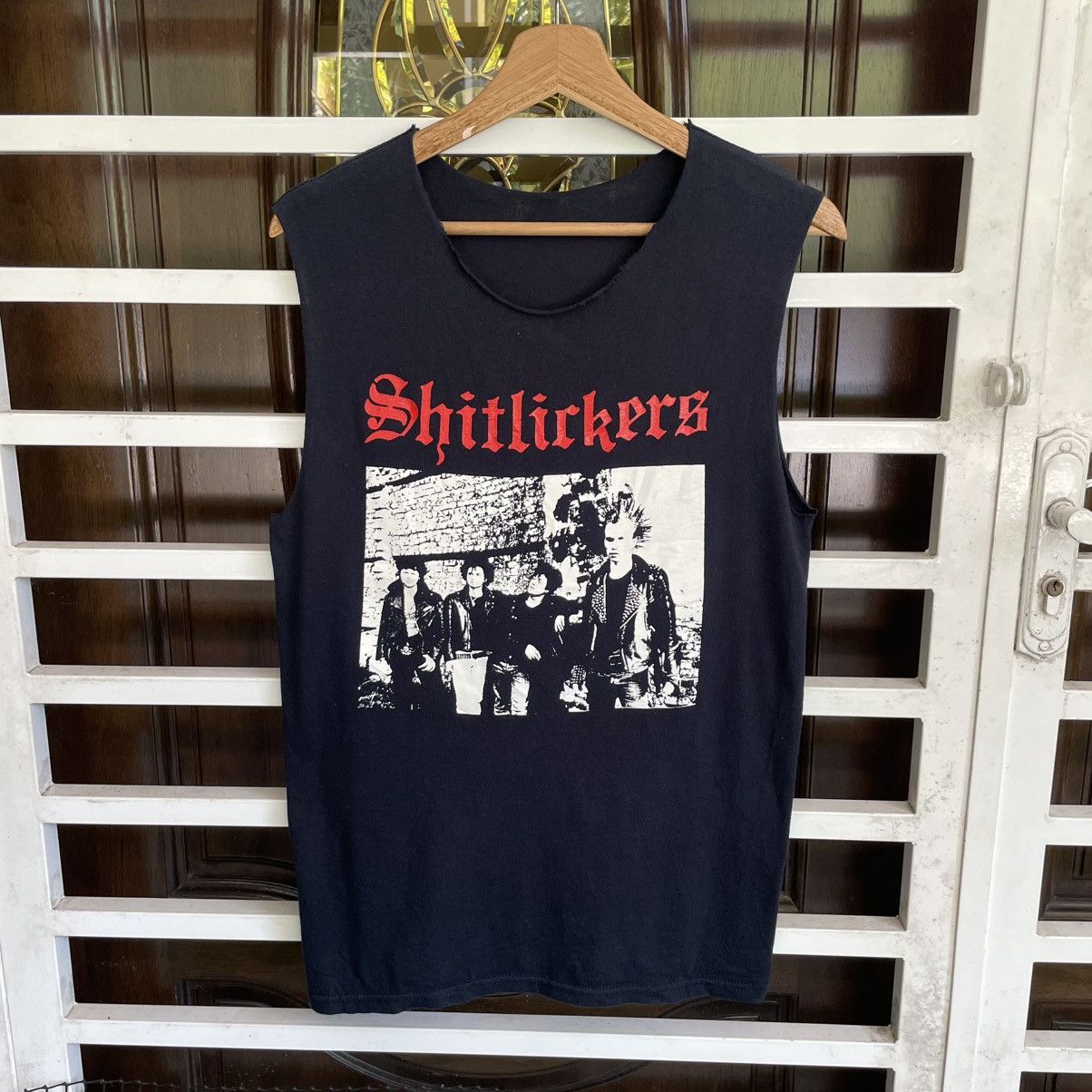 Vintage Shitlickers Sleeveless Band 🍒