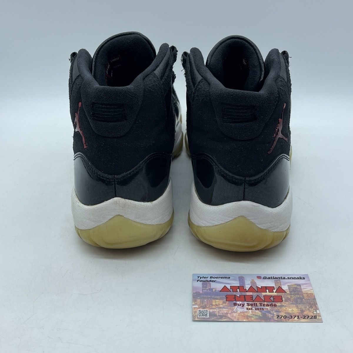 Jordan Brand Air Jordan 11 72-10 Size US 10 / EU 43 - 3 Thumbnail