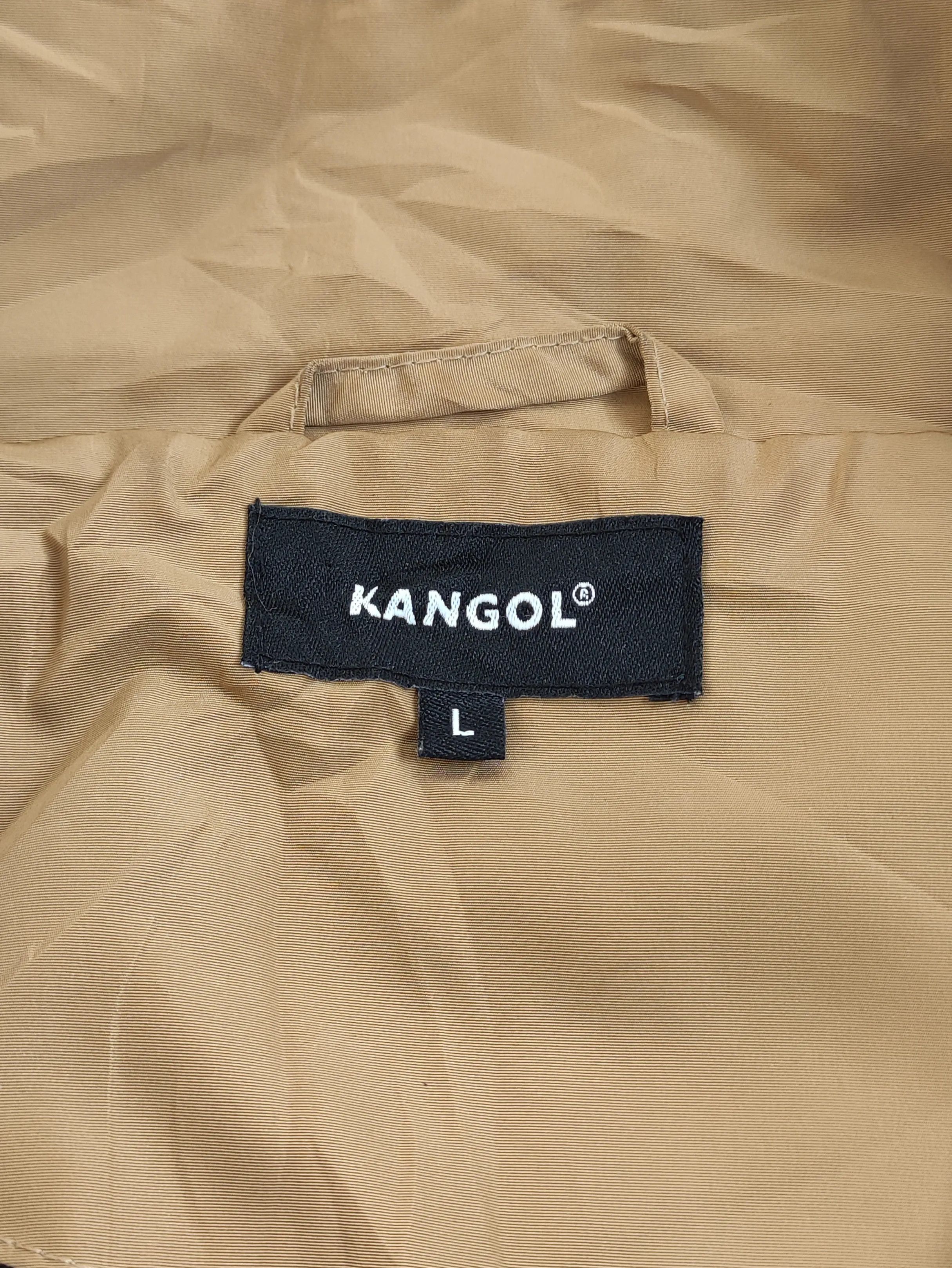 Kangol Vintage Kangol Nylon Zipper Jacket J033 Size US L / EU 52-54 / 3 - 2 Thumbnail
