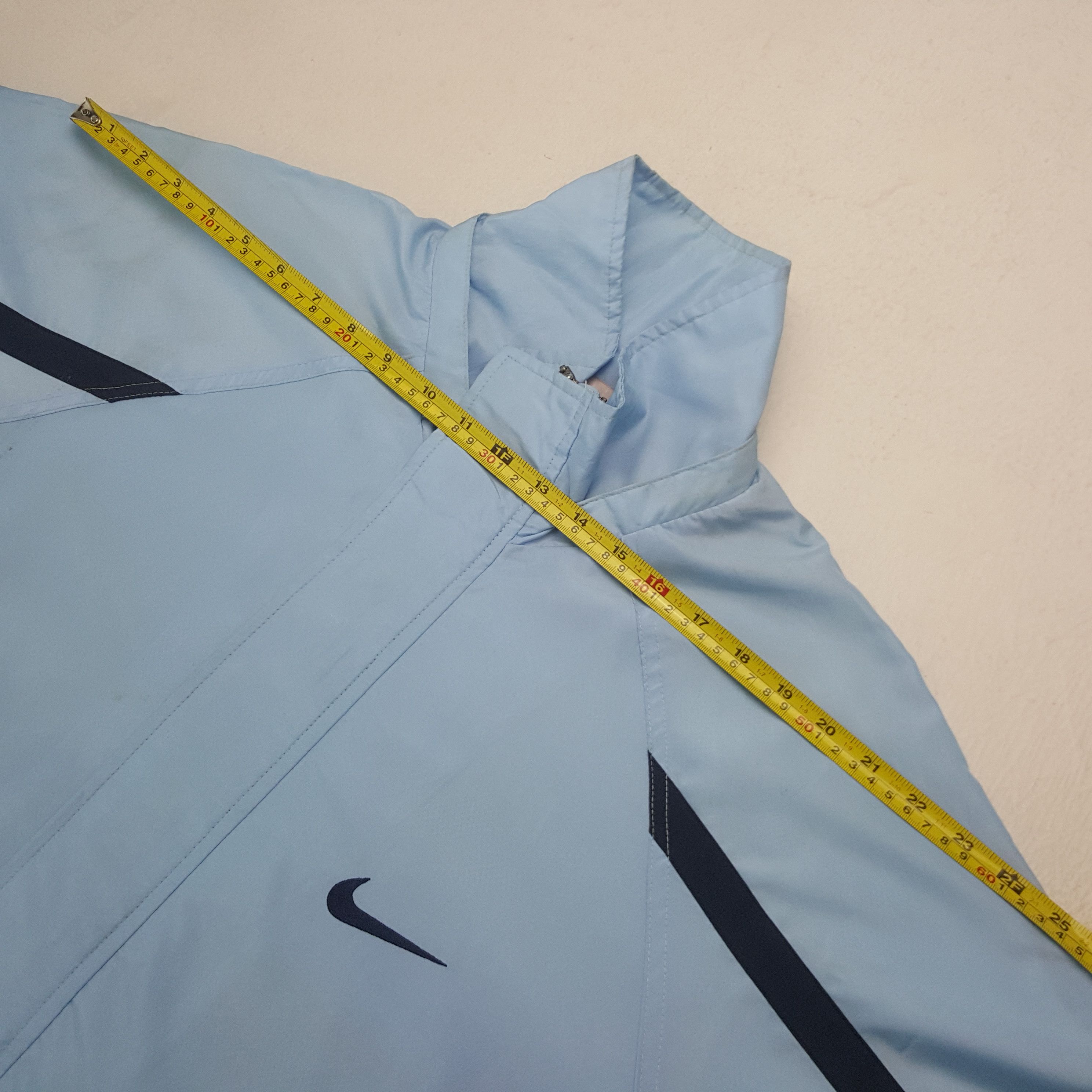 Nike Vintage Nike Big Soowsh Windbreaker Jacket RR3 Size US XL / EU 56 / 4 - 6 Thumbnail