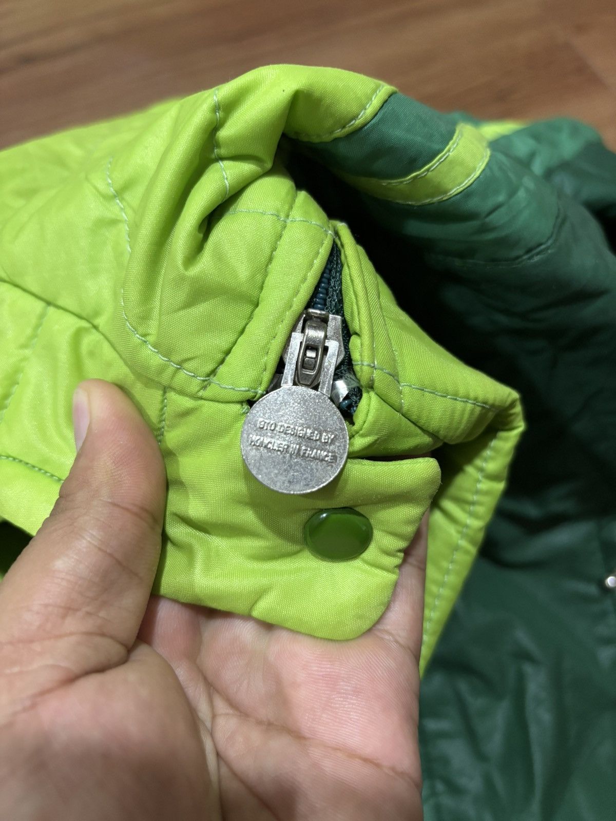 Vintage Vintage Moncler Ski Wear Puffer Jacket Size US M / EU 48-50 / 2 - 5 Thumbnail