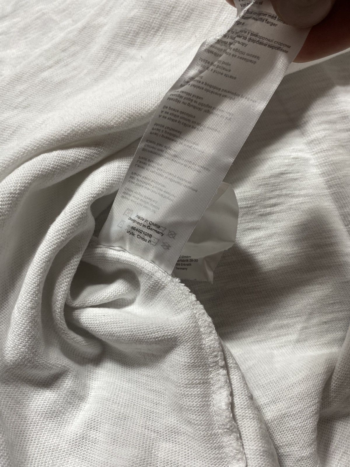 Thom Krom Young Poets Society white distressed sweater Size US S / EU 44-46 / 1 - 14 Thumbnail