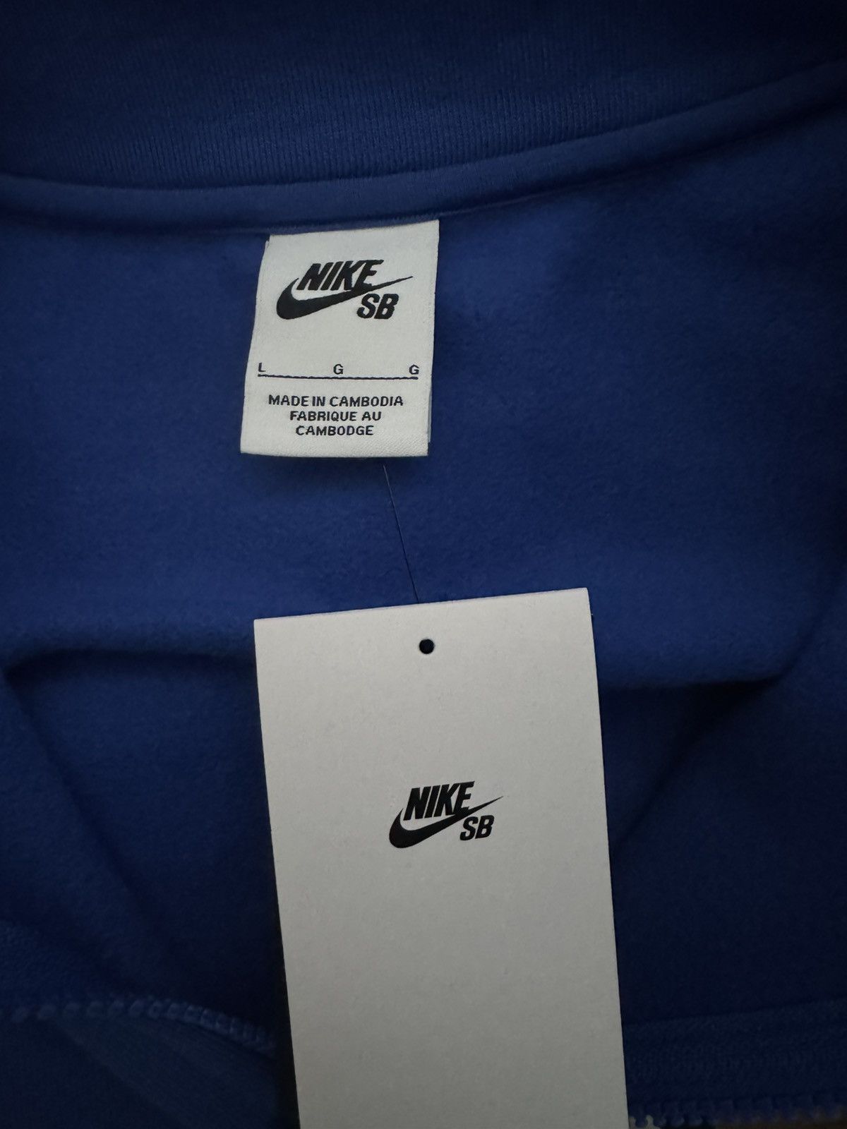Nike Nike SB Fly Streetwear 1/2 Zip Size US L / EU 52-54 / 3 - 3 Thumbnail