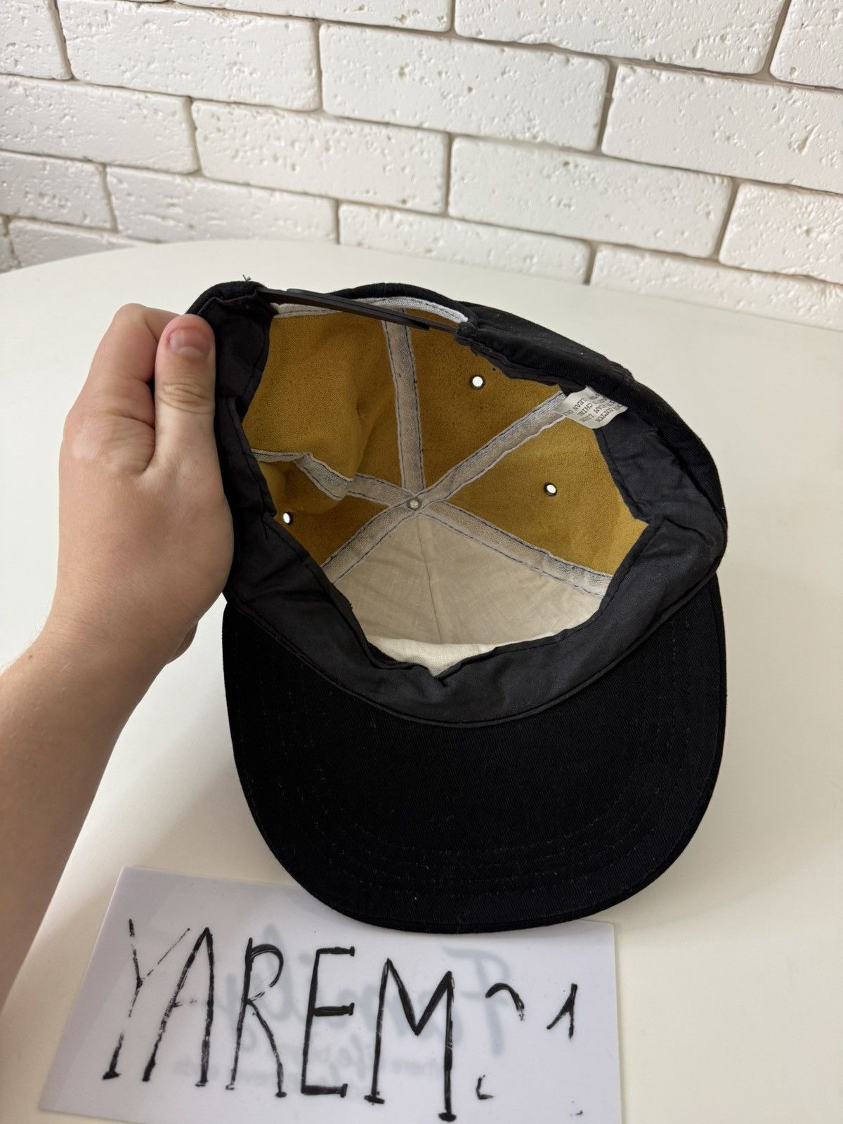 Vintage Top Gear drivers club vintage cap hat Size ONE SIZE - 4 Thumbnail