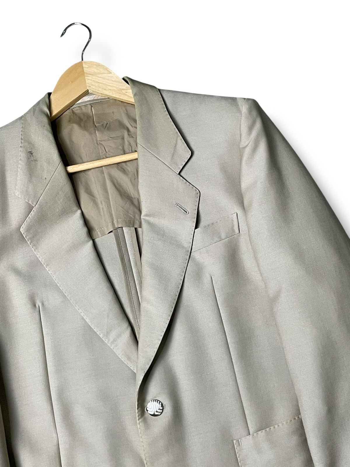 Japanese Brand × Lanvin × Vintage Vintage Lanvin Paris Brand Light Blazer (66) Size US XXS / EU 40 - 2 Thumbnail