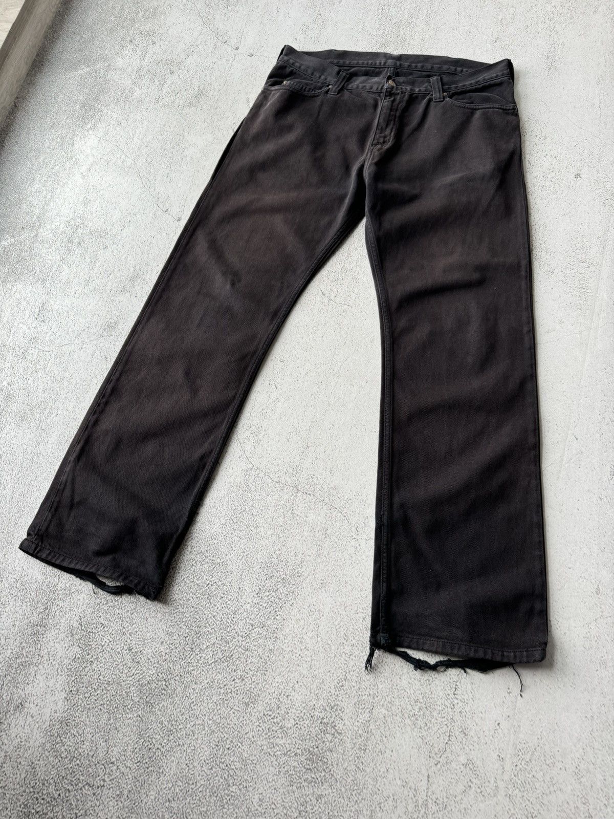 Carhartt × Vintage Carhartt Vintage Faded Distressed Rockin Pants Size US 34 / EU 50 - 10 Thumbnail