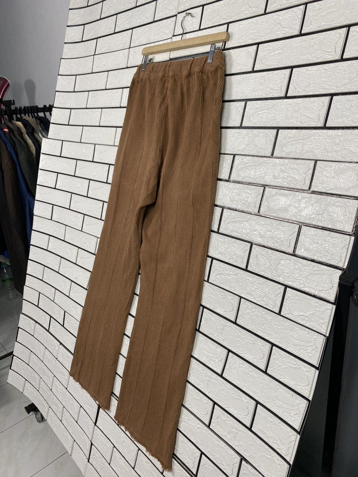 Blue Blue Japan 🔥VINTAGE CORDUROY PANTS BLUE BLUE JAPAN KAPITAL Size US 30 / EU 46 - 9 Thumbnail