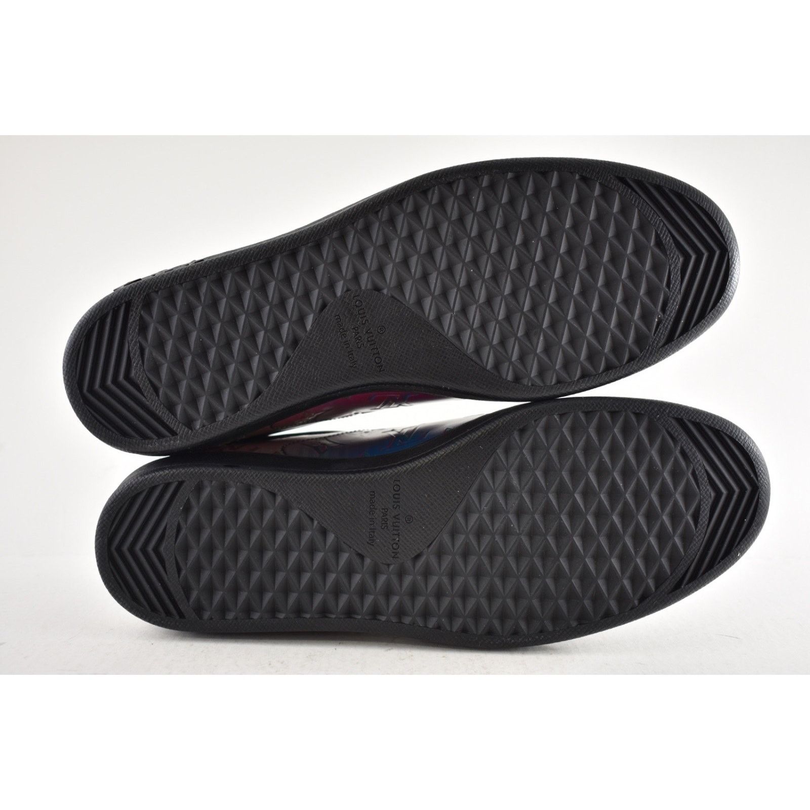 Louis Vuitton Louis Vuitton Luxembourg Prism Black Monogram Logo Low Size US 10 / EU 43 - 15 Thumbnail