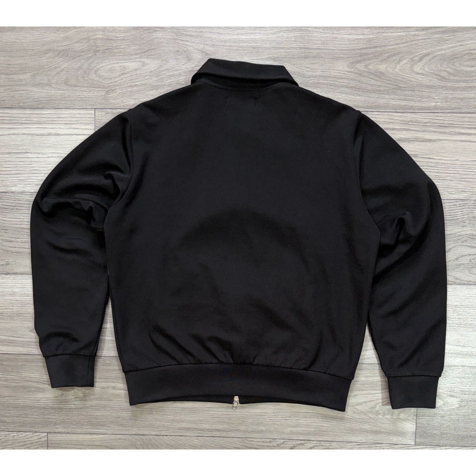Fred Perry Fred Perry Reissues Towelling Stripe Track Jacket Black M Track Jacket Mens Regular Full Zip 9/10 Size US M / EU 48-50 / 2 - 2 Thumbnail