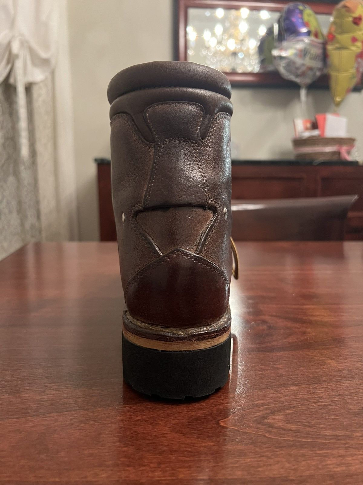 LOWA Vintage Lowa Mountaineering Boots - Size 9 - Made in Germany Size US 9 / EU 42 - 6 Thumbnail