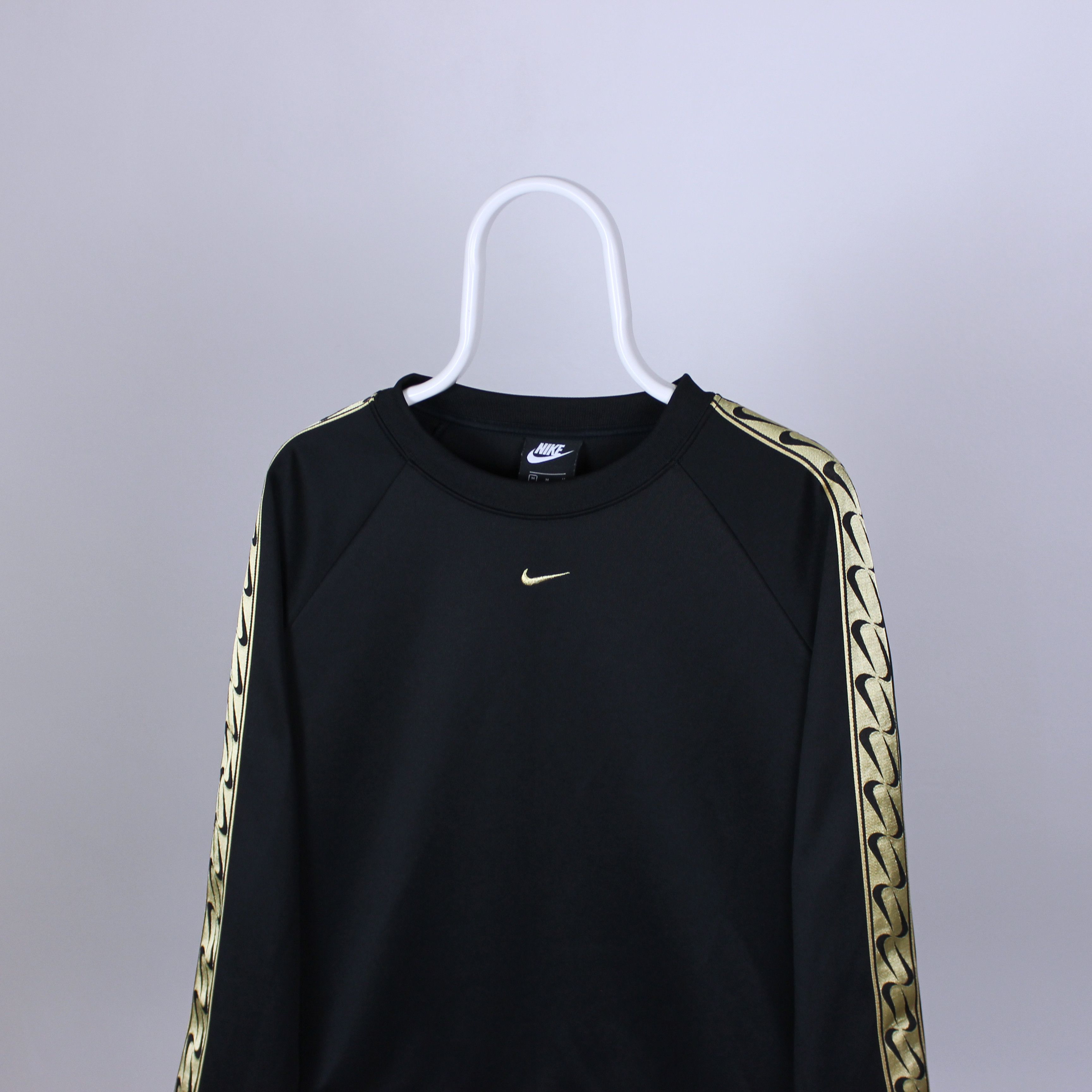 Nike Nike womens logo tape crew M black Size M / US 6-8 / IT 42-44 - 8 Thumbnail