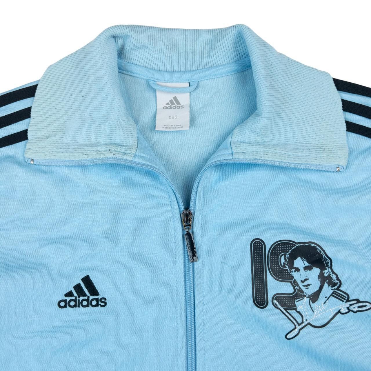 Adidas Vintage Adidas Messi Zip Up Sweatshirt Size M Size US M / EU 48-50 / 2 - 4 Thumbnail