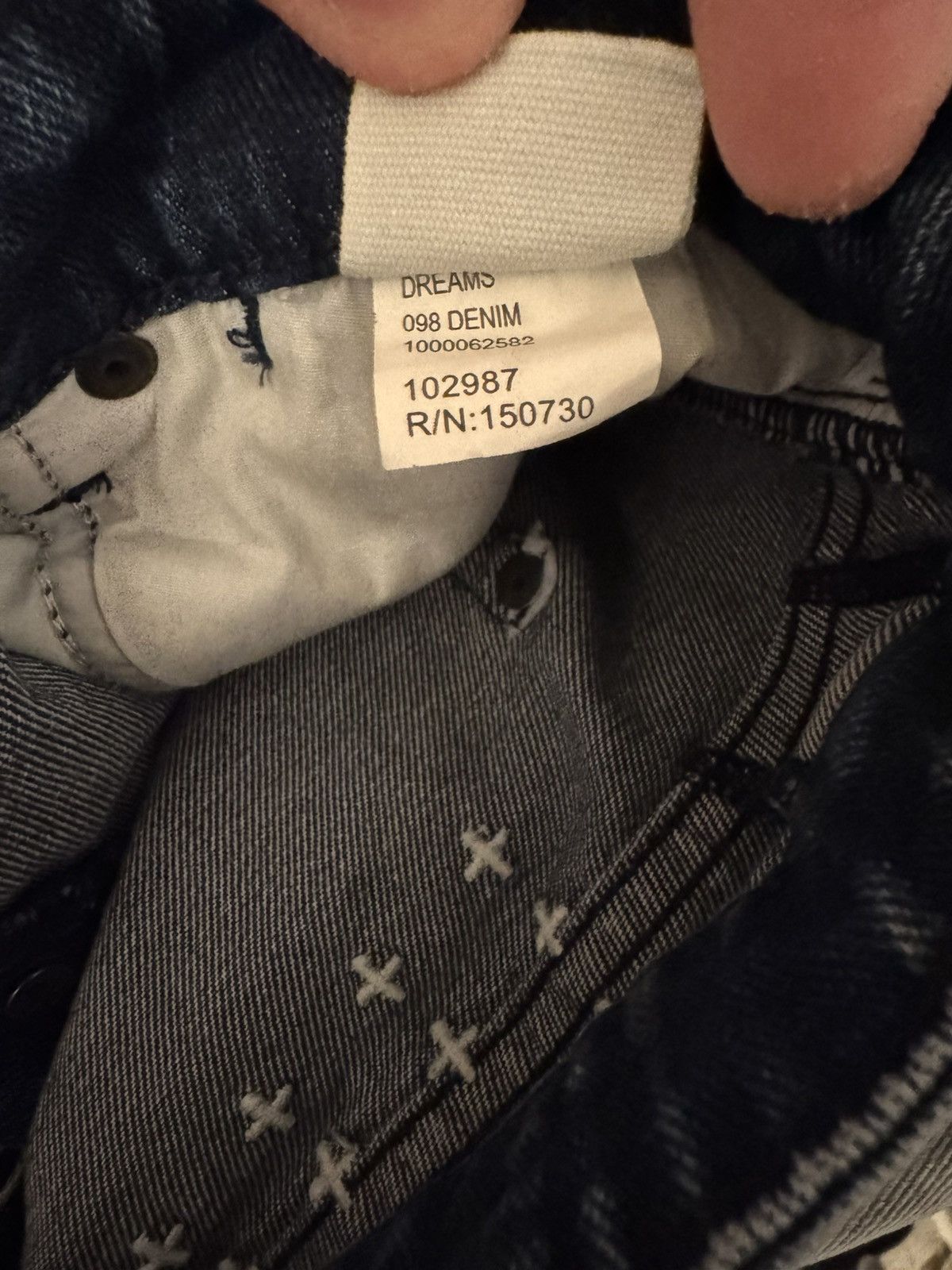 Ksubi Ksubi Van Winkle Thrashed Jeans Size US 33 - 5 Thumbnail