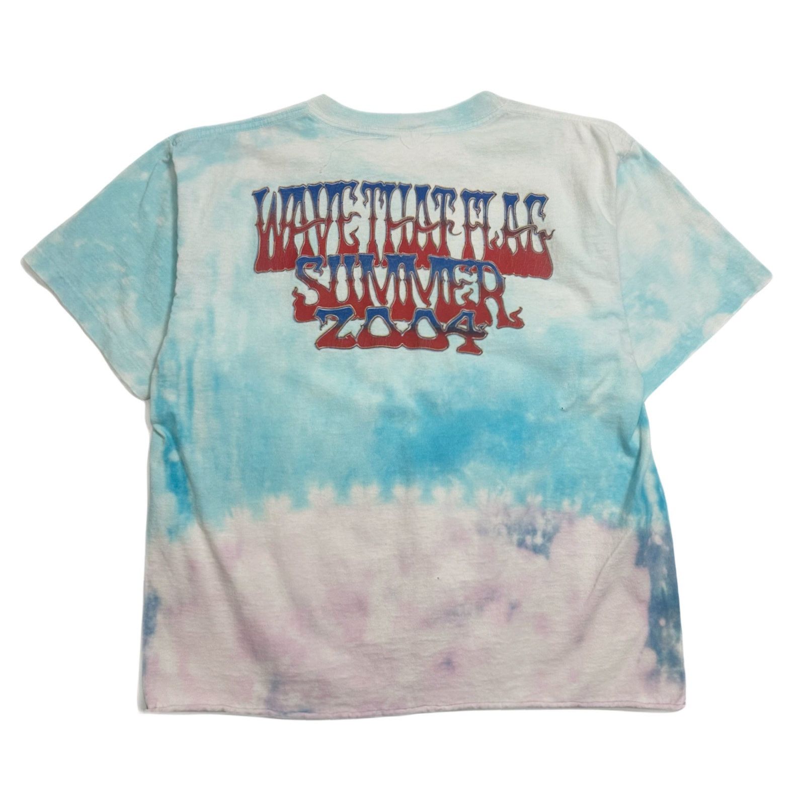 Liquid Blue 2004 Grateful Dead Wave That Flag Tie Dye Tee S Size US S / EU 44-46 / 1 - 2 Thumbnail