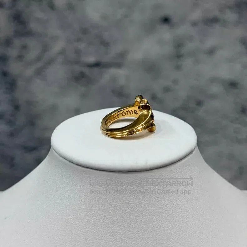 Chrome Hearts Chrome Hearts 22k Diamond Ring Size US3.5. Size ONE SIZE - 3 Thumbnail