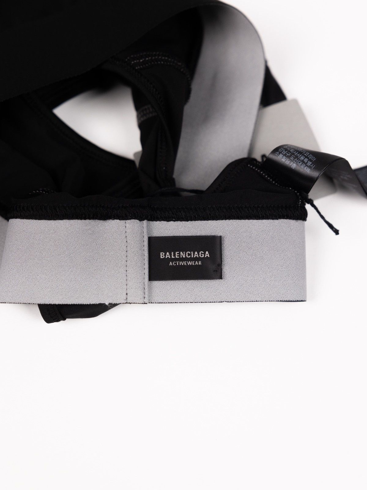 Balenciaga Balenciaga Activewear Sports Bra Size ONE SIZE - 3 Thumbnail