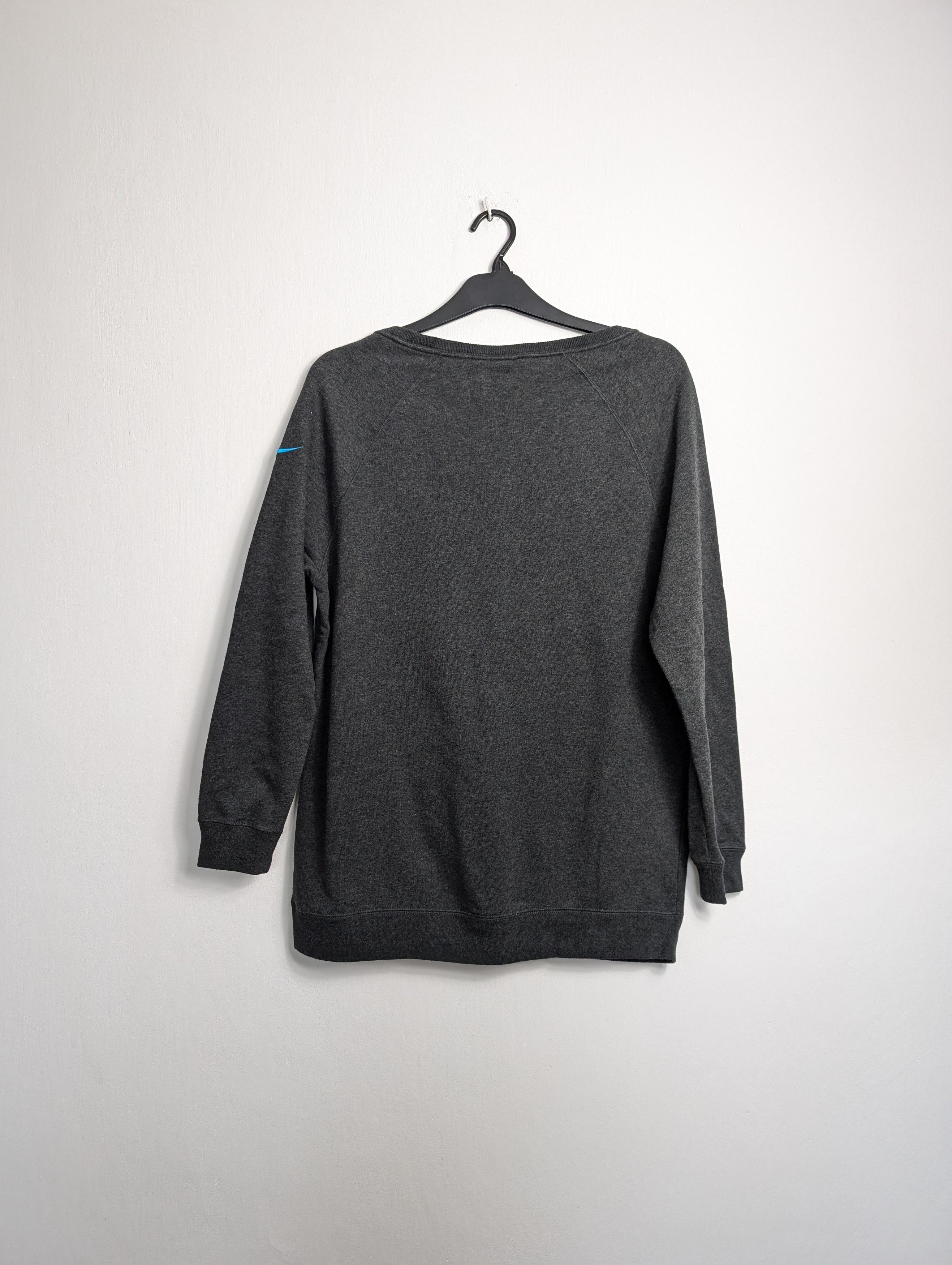 NFL × Nike Nike Carolina Panthers Sweatshirt NFL Sportswear Size M / US 6-8 / IT 42-44 - 4 Thumbnail