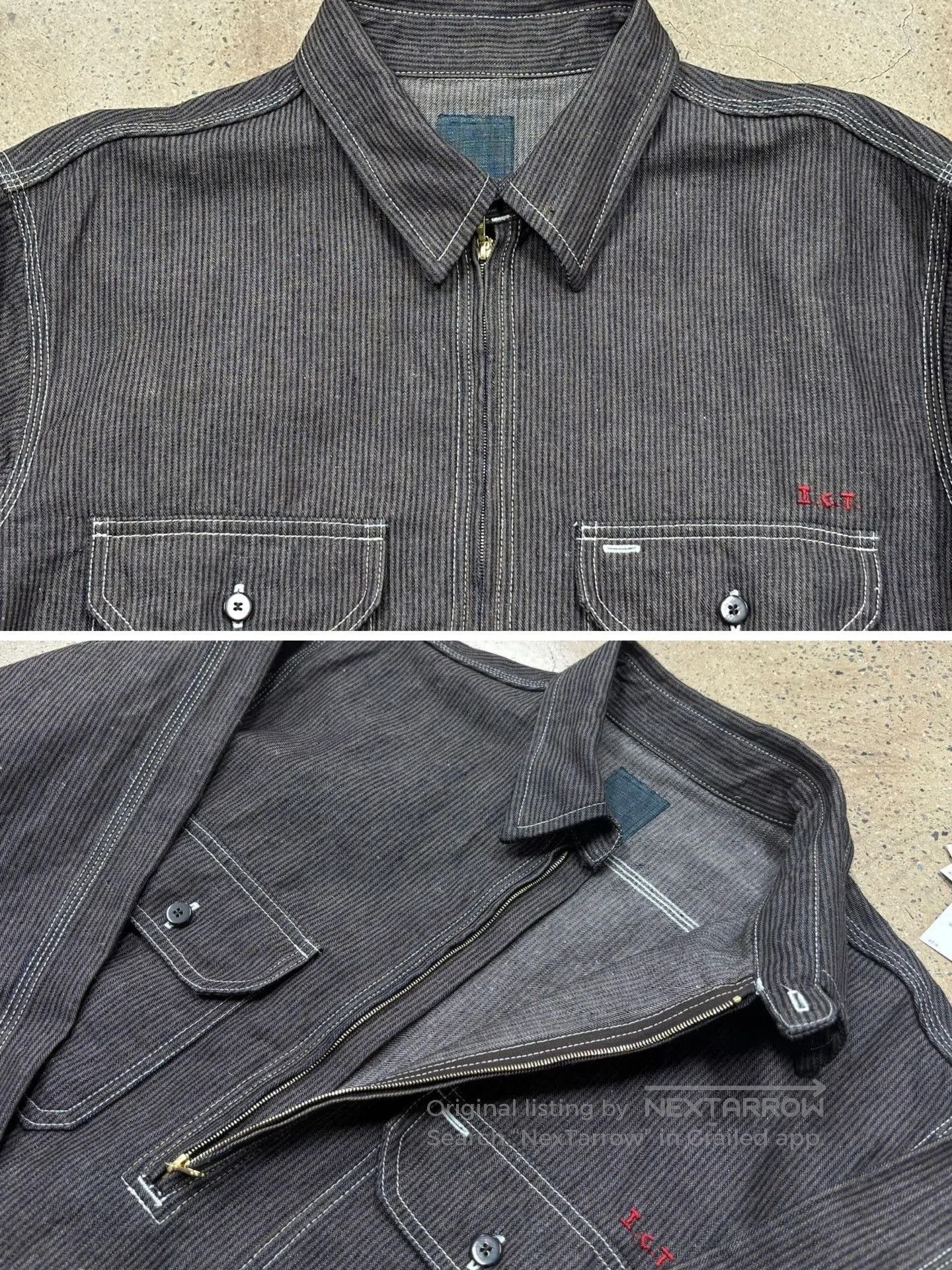 Visvim Visvim ICT Overpass L/S Shirt. Size US M / EU 48-50 / 2 - 4 Thumbnail