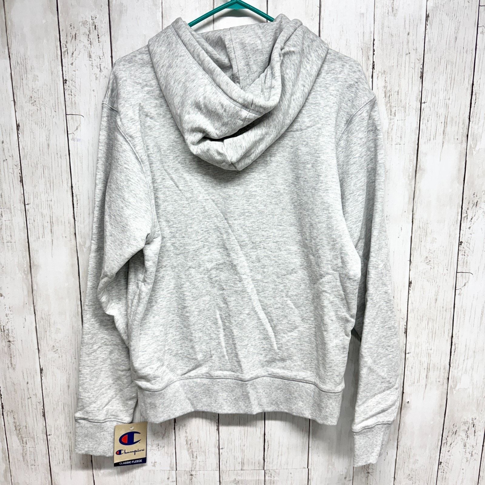 Champion Champion Sweater Unisex Small Gray Classic Fleece Hoodie NWT Size US S / EU 44-46 / 1 - 7 Thumbnail