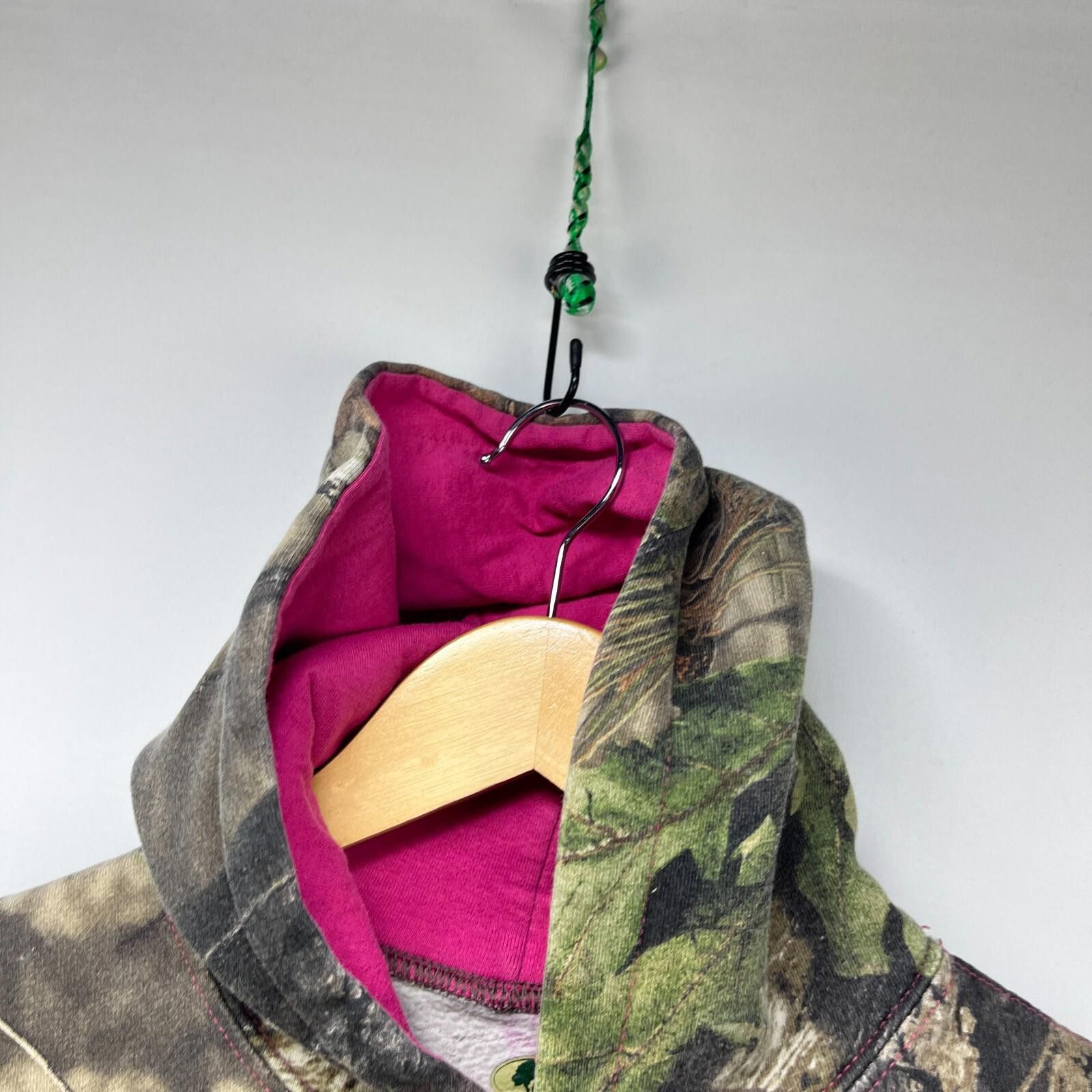 Realtree Vintage Y2K Mossy Oak Realtree Camo Hoodie XS Women's Size XS / US 0-2 / IT 36-38 - 3 Thumbnail