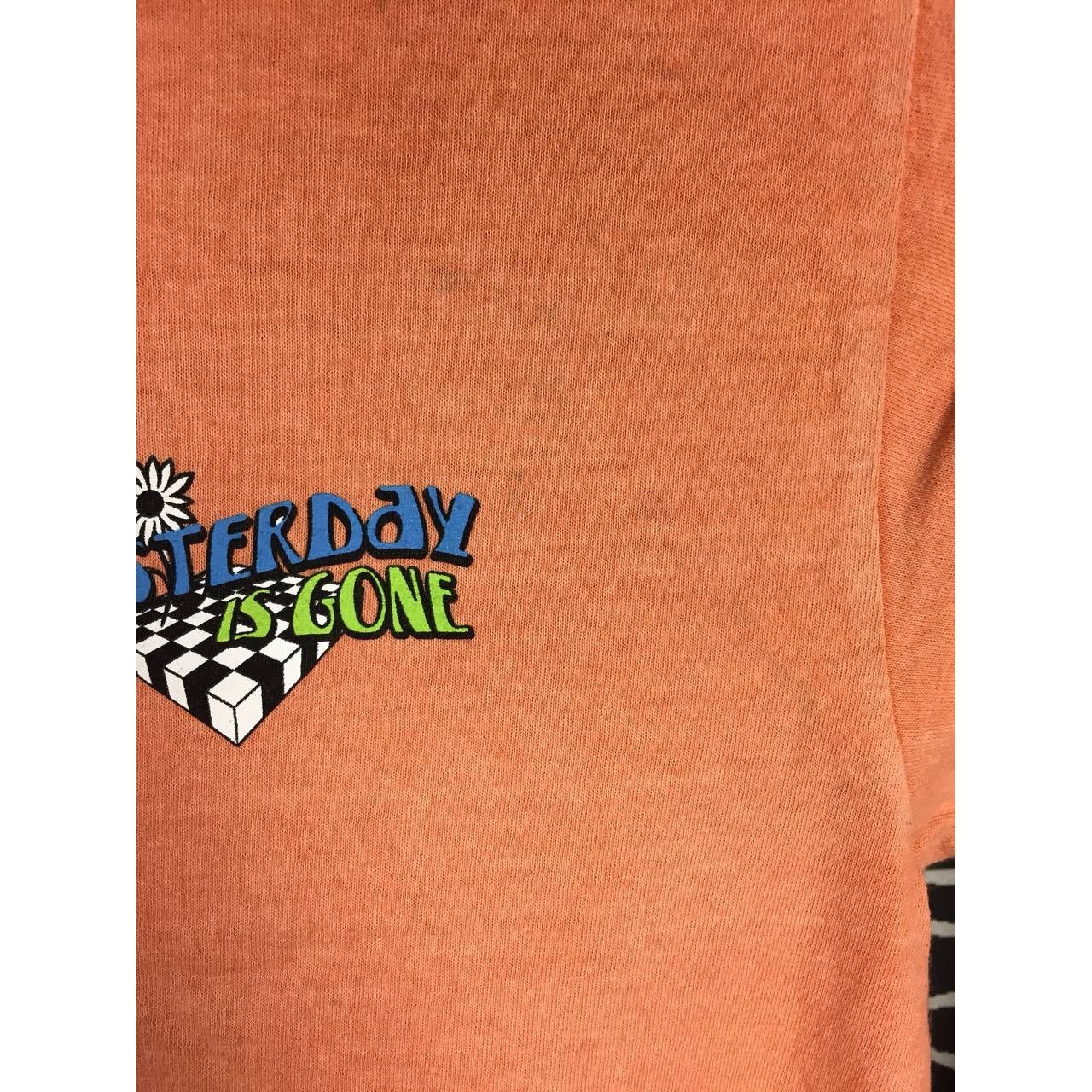 Pacsun × Vintage Pacsun Los Angeles Yesterday Is Gone Graphic Longsleeve Tee Size US M / EU 48-50 / 2 - 13 Thumbnail
