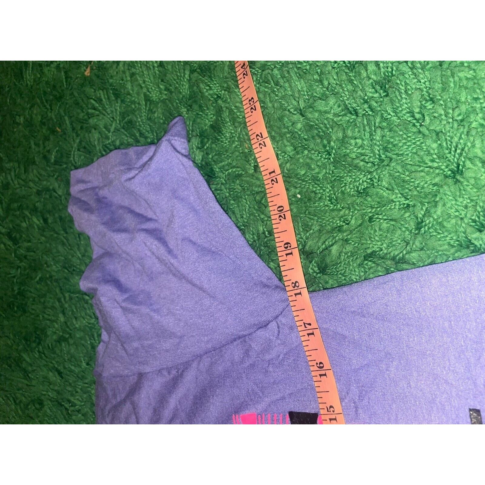 Jerzees 1989 Vintage Yellowstone Mountain Graphic Purple Shirt 80s Size M / US 6-8 / IT 42-44 - 12 Thumbnail