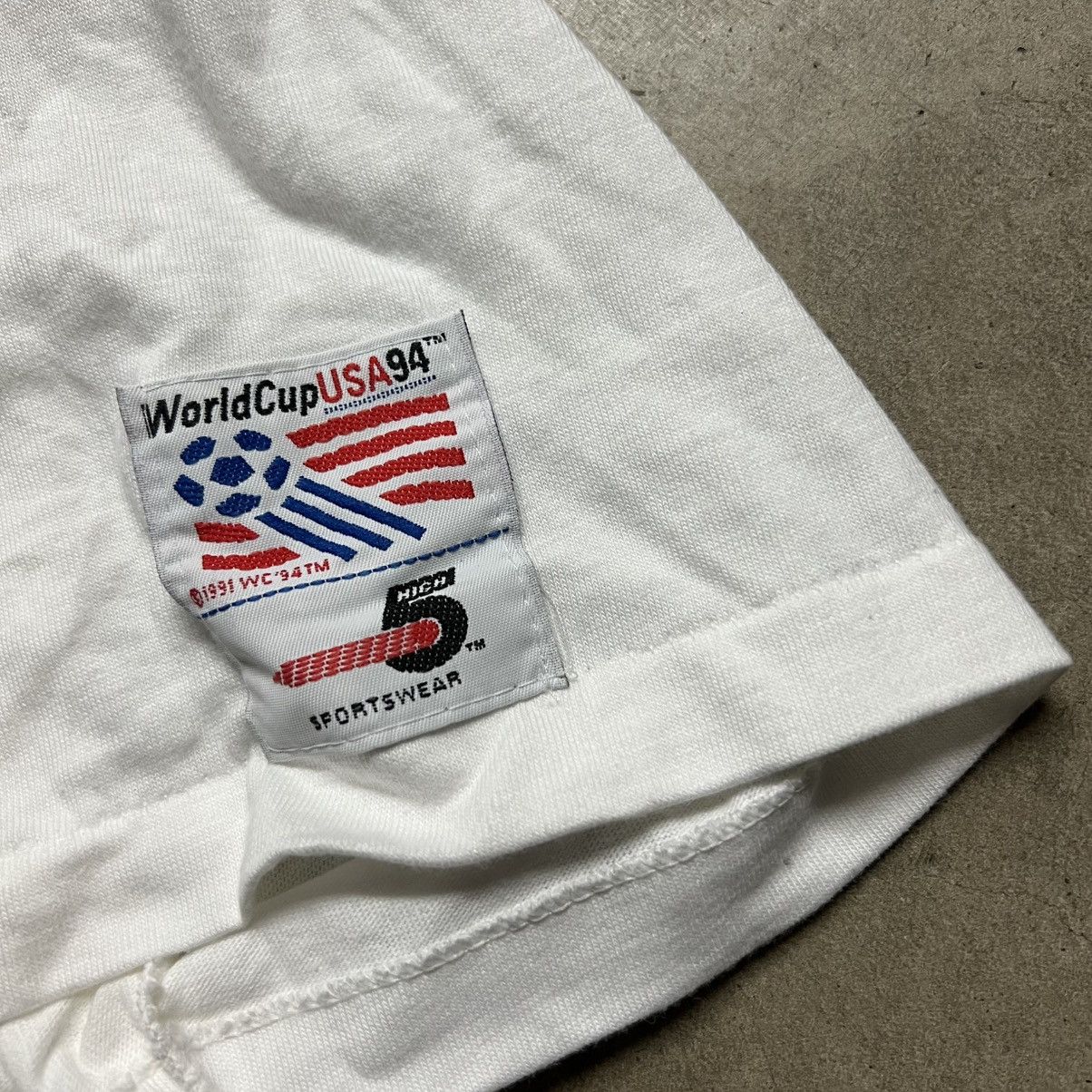Vintage Vintage 1994 USA World Cup Championship Graphic T-Shirt Size US XL / EU 56 / 4 - 4 Thumbnail