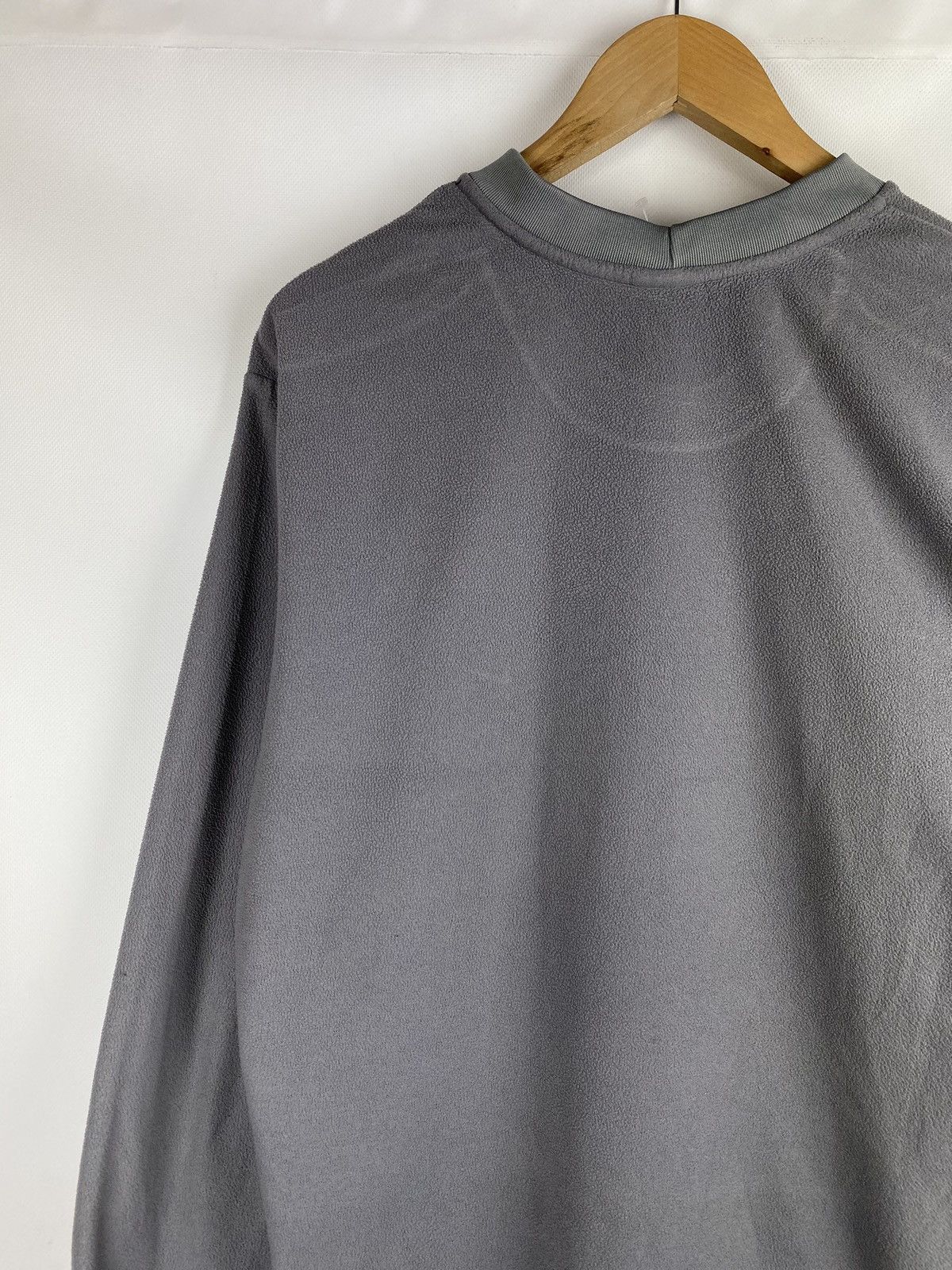 Nike Vintage Nike men’s fleece sweatshirt pullover Size US M / EU 48-50 / 2 - 15 Thumbnail