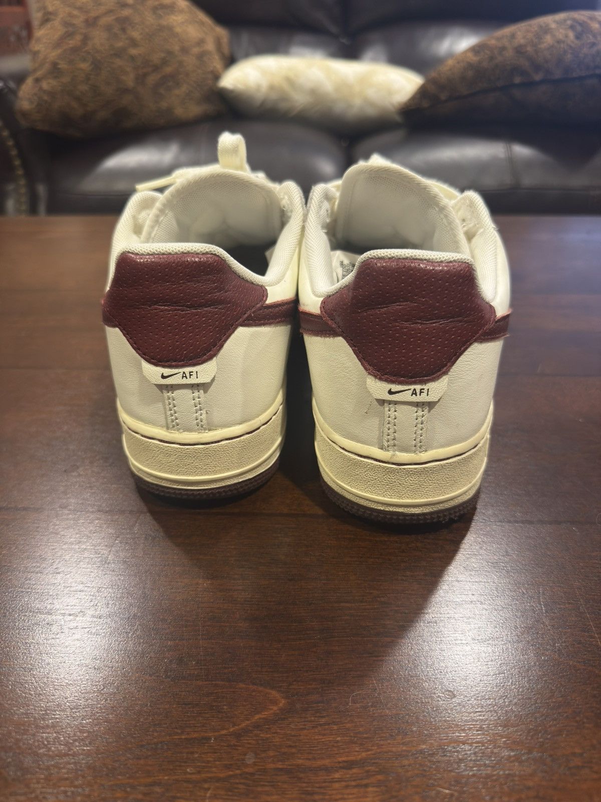 Nike Nike Air Force 1 Low ’07 Craft – Dark Beetroot Size US 9.5 / EU 42-43 - 5 Thumbnail