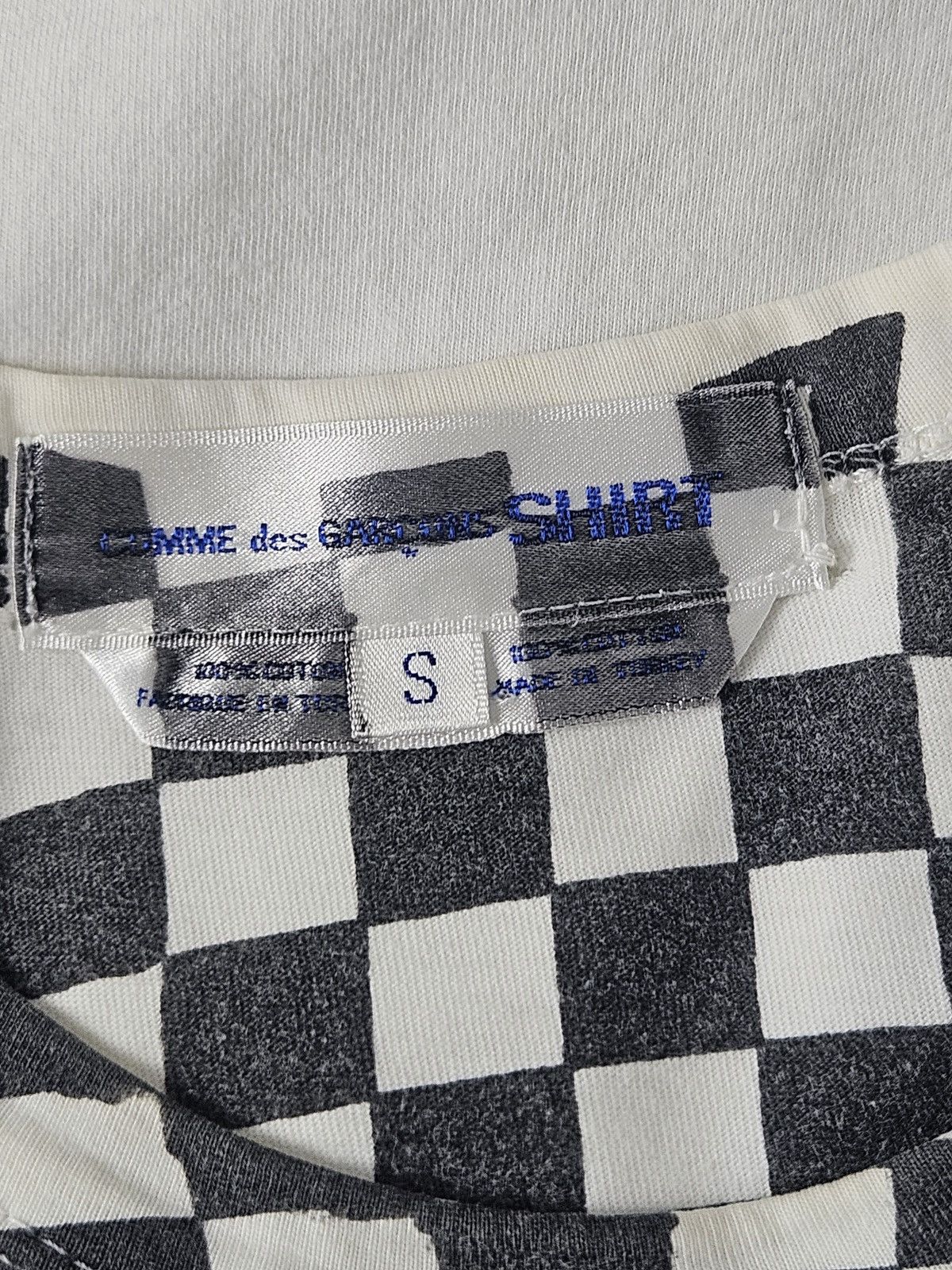 Comme des Garcons Comme des Garcons CDG 2001 ete shirt Size US S / EU 44-46 / 1 - 4 Thumbnail