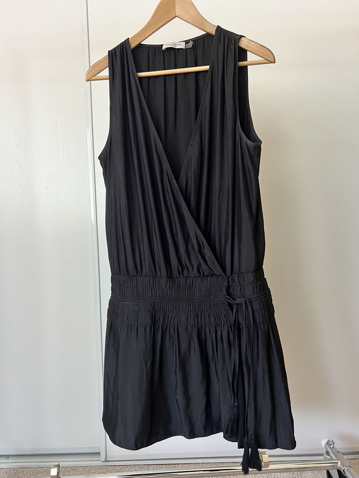 Ramy Brook Ramy Brook | Black Kora Dress Size L / US 10 / IT 46 - 1 Thumbnail