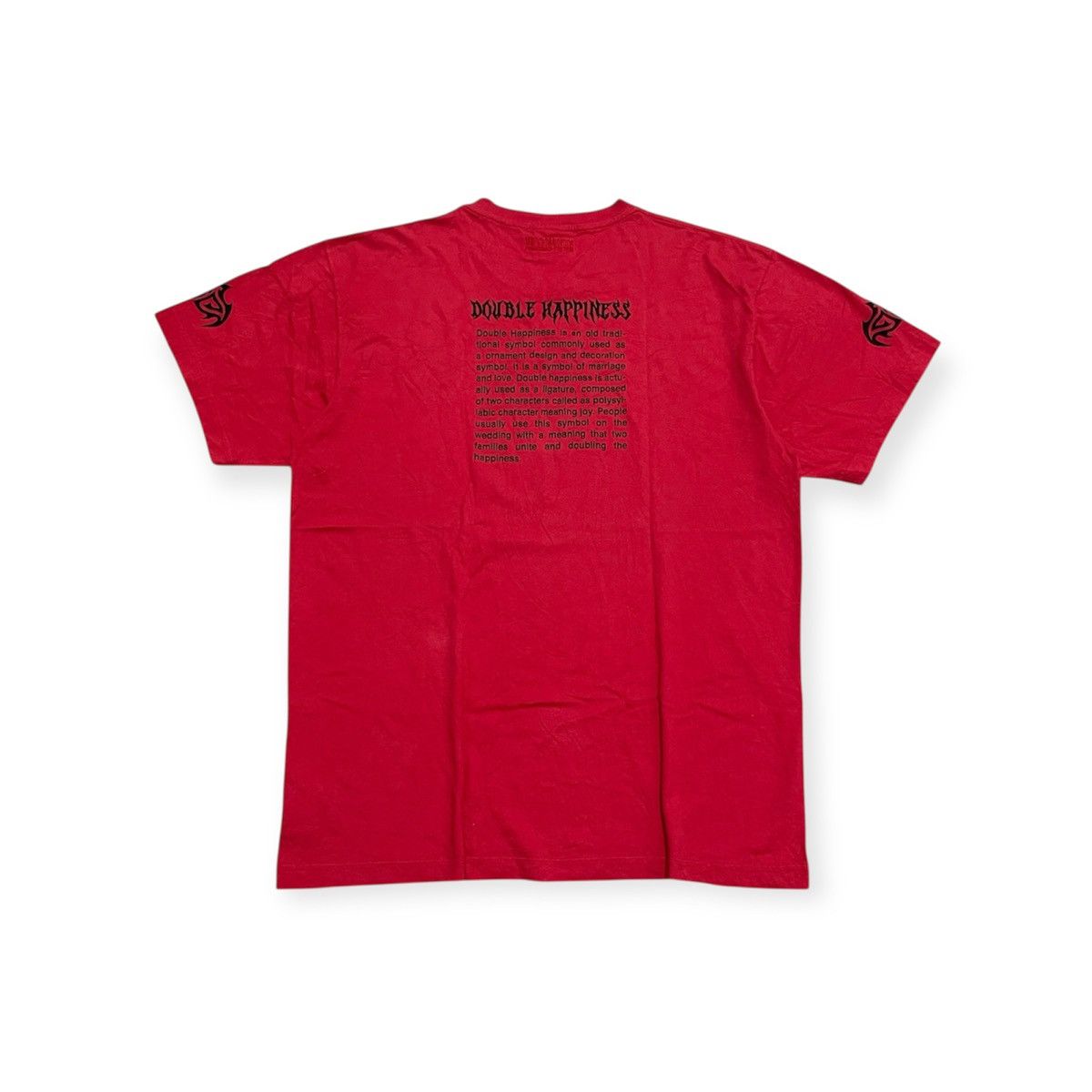 Vetements SS20 Vetements Double Happiness Tee Size US XL / EU 56 / 4 - 2 Thumbnail