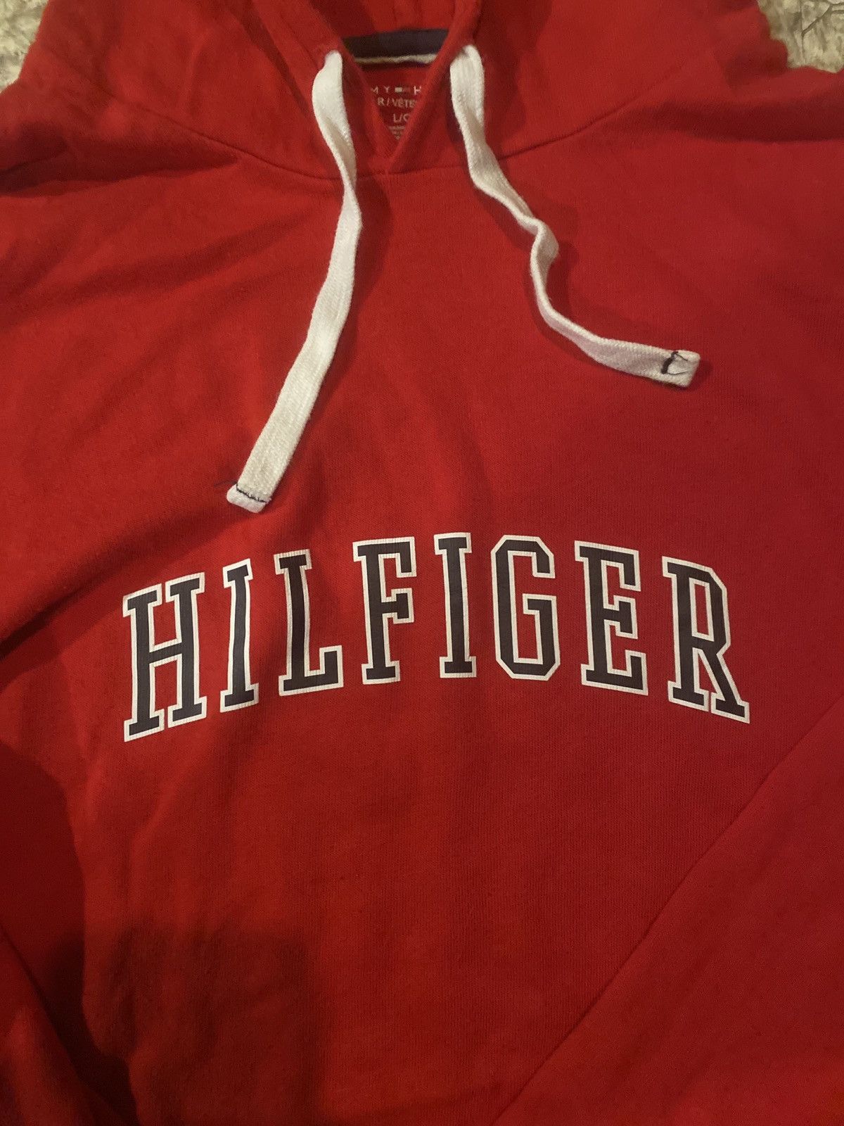 Tommy Hilfiger Tommy lightweight hoodie Size US L / EU 52-54 / 3 - 4 Thumbnail