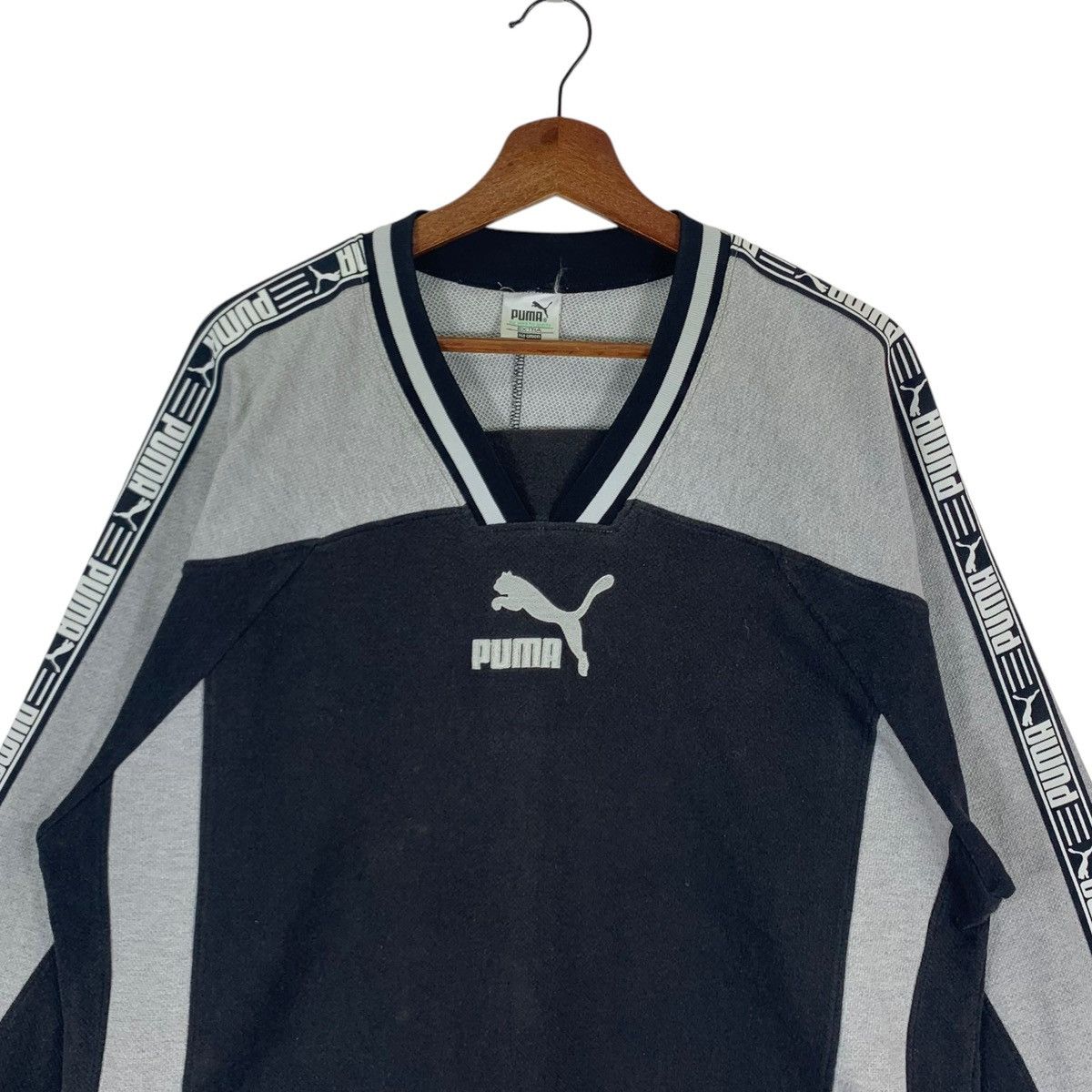 Puma × Vintage VINTAGE PUMA SPORTSWEAR PULLOVER JUMPER SWEATER Size US M / EU 48-50 / 2 - 4 Thumbnail