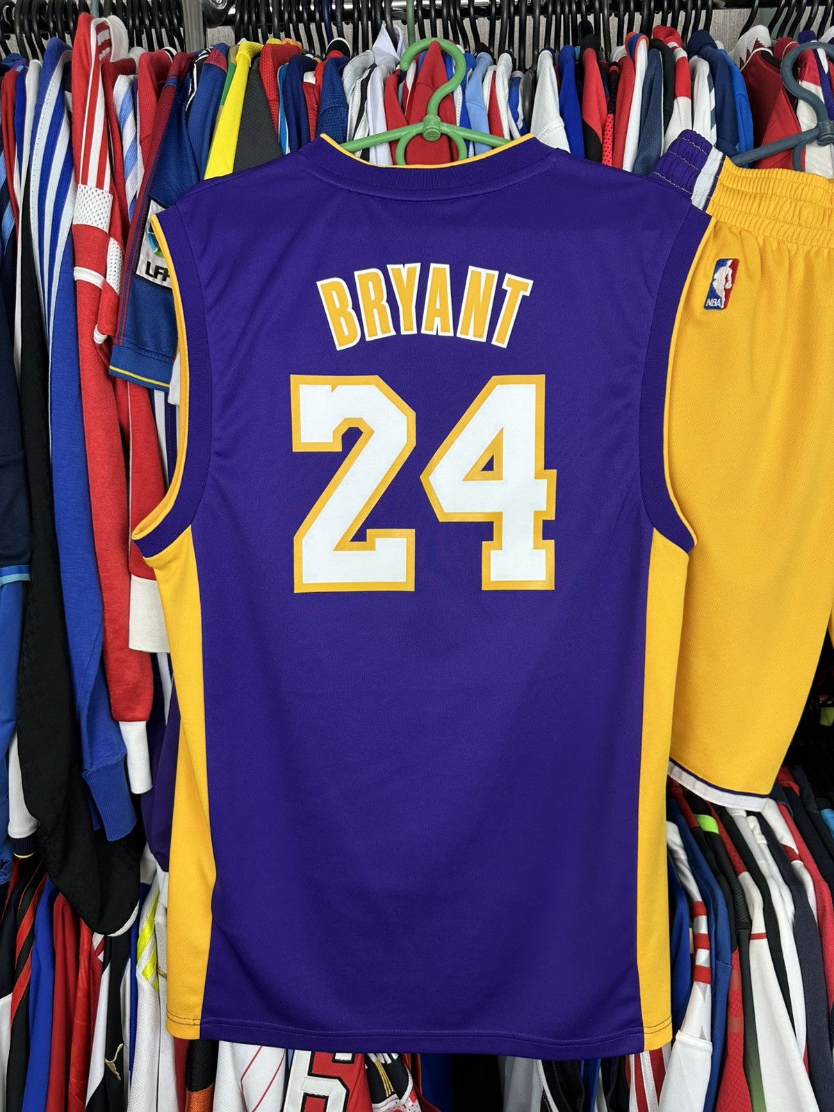 Adidas × NBA Los Angeles Lakers Kobe Bryant NBA Basketball Jersey Adidas Size US S / EU 44-46 / 1 - 2 Thumbnail