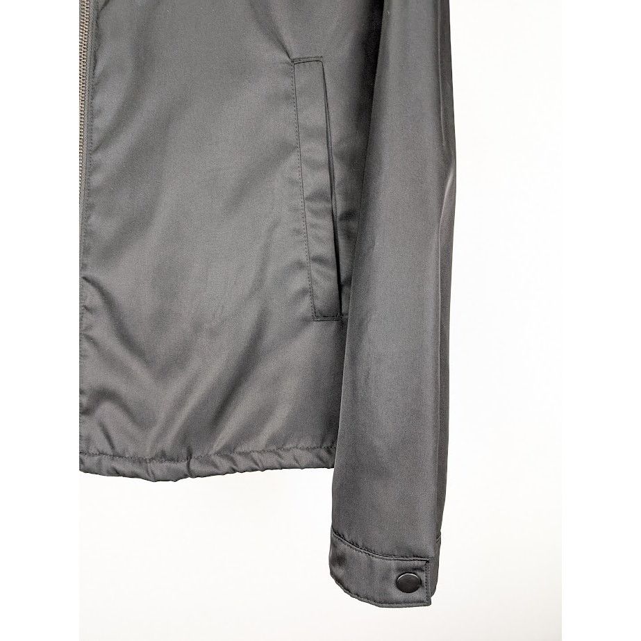 Prada o1rshd1 Re-Nylon Blouson Jacket in Nero Size US M / EU 48-50 / 2 - 7 Thumbnail