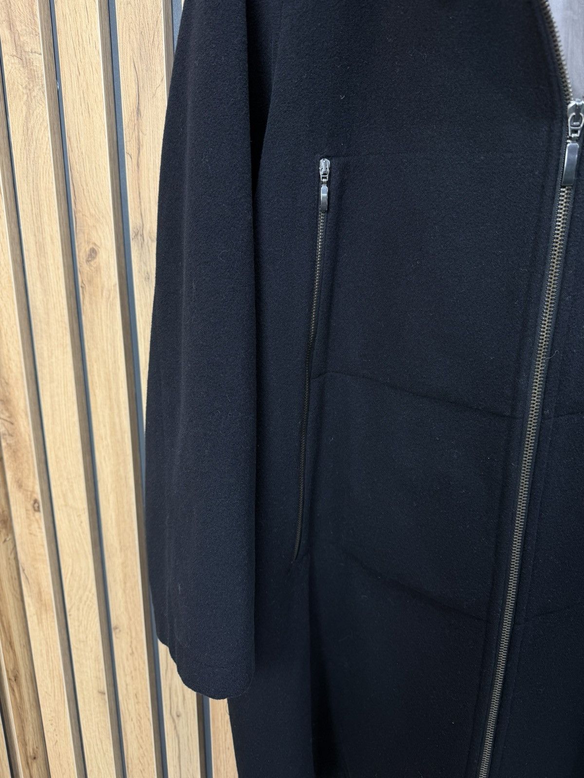 Other Pret Pour Partir Wool Cashmere Hooded Coat Size 42 Size M / US 6-8 / IT 42-44 - 5 Thumbnail