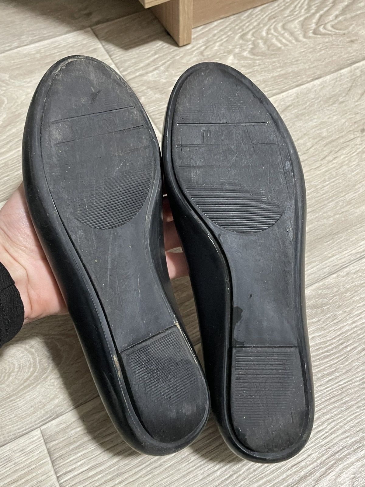 Melissa × Vivienne Westwood Vivienne Westwood × Melissa Anglomania Black Ballet Flats 38 Size US 8 / IT 38 - 4 Thumbnail
