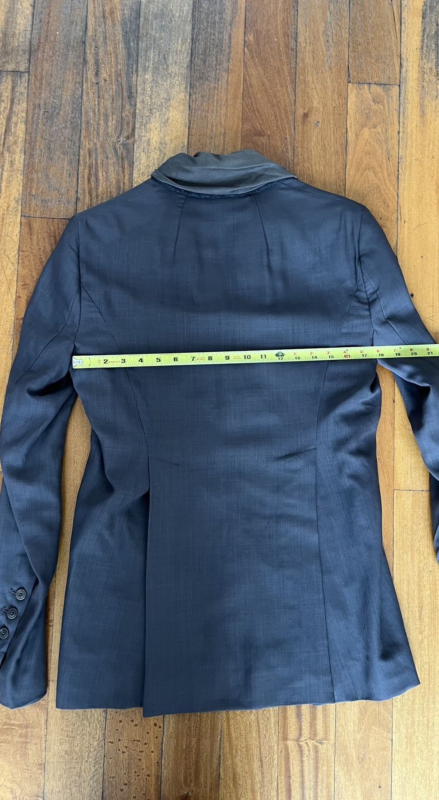 Rick Owens Rick Owens Blazer Size 40R - 10 Thumbnail